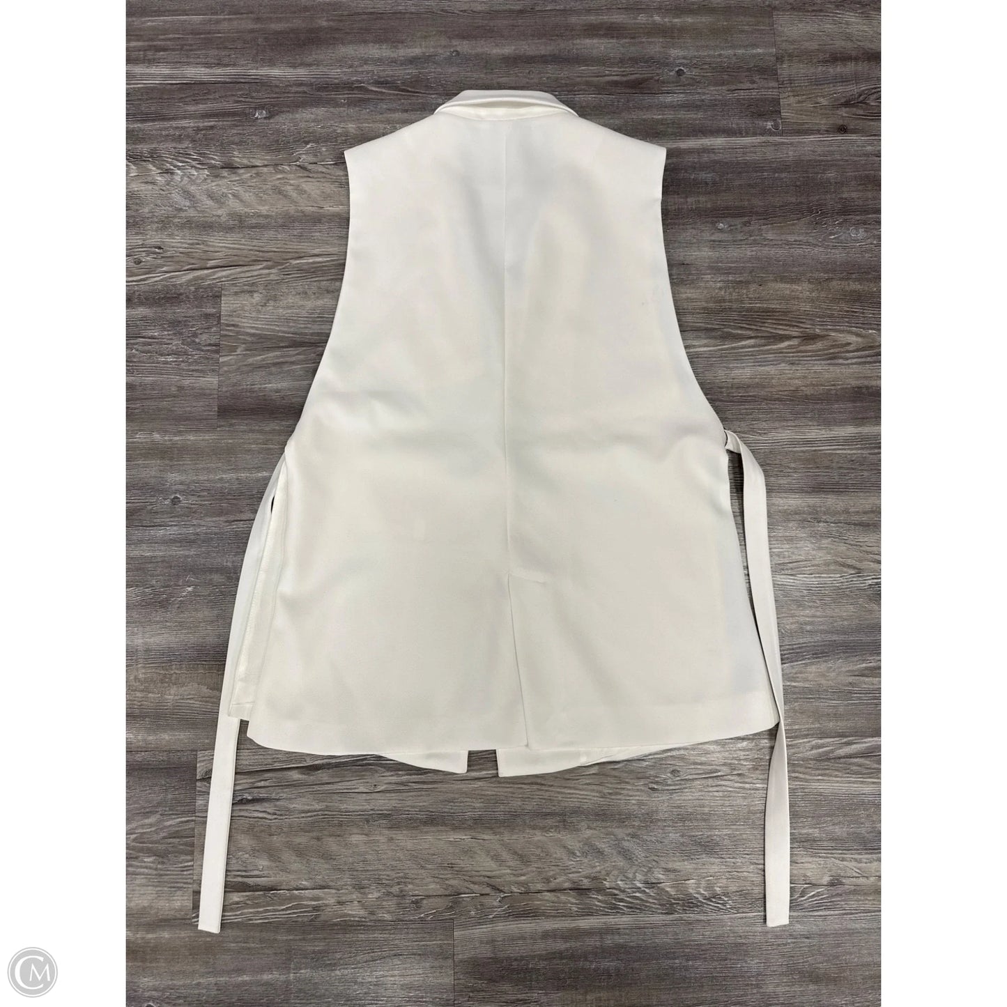 Vest Other By Zara In White, Size: L