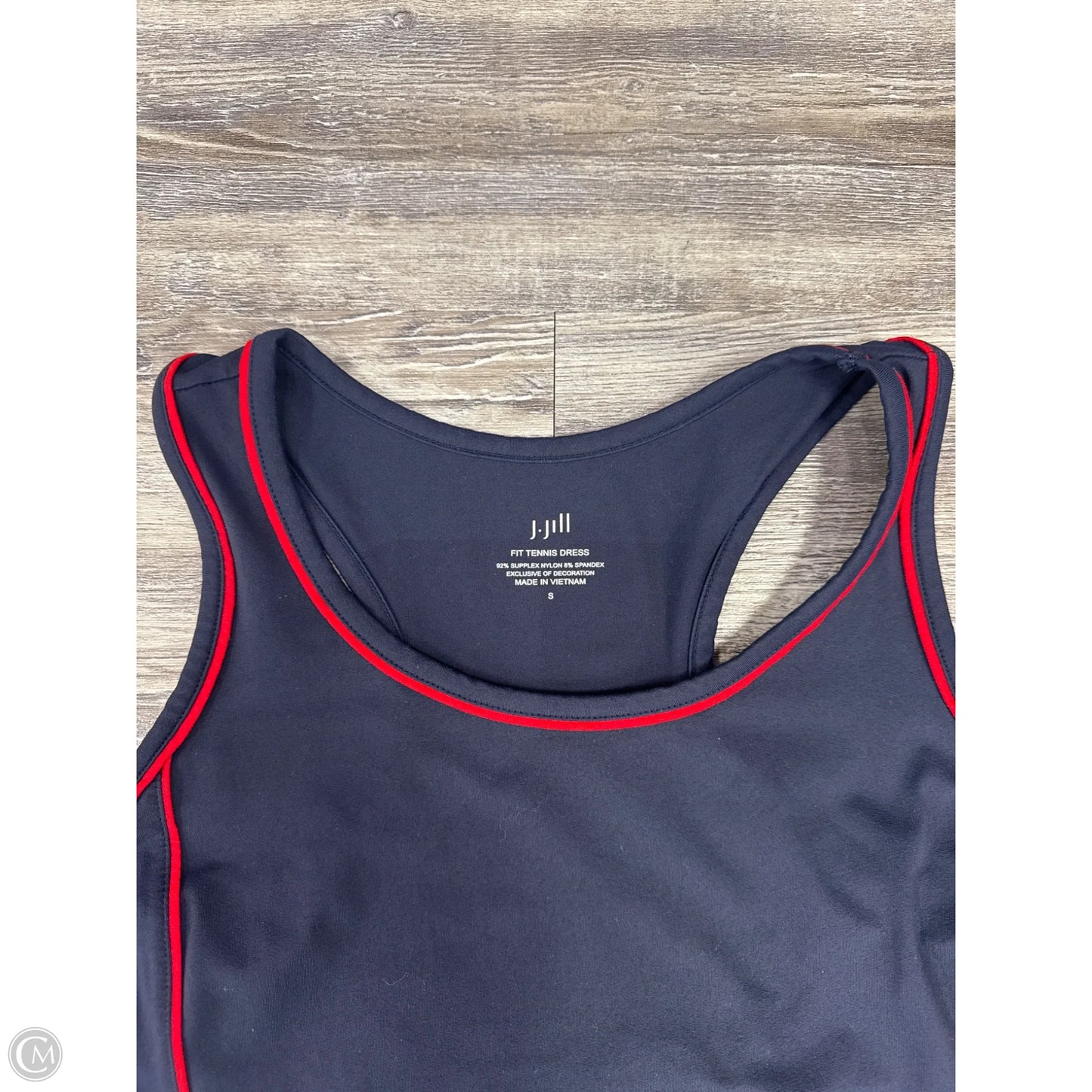 Athletic Dress By J. Jill In Navy, Size: S