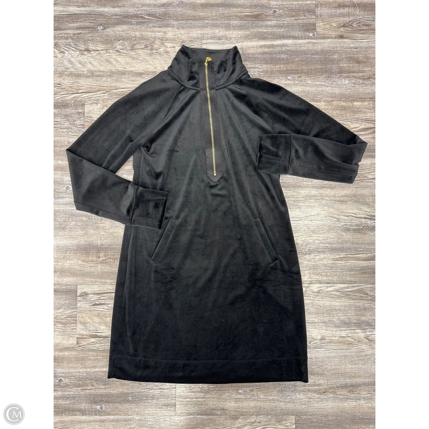 Dress Casual Short By Lilly Pulitzer In Black, Size: M