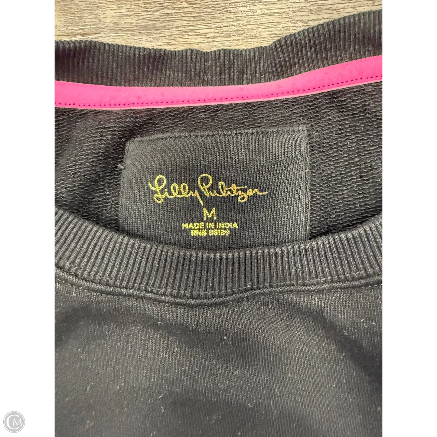 Dress Casual Short By Lilly Pulitzer In Black, Size: M