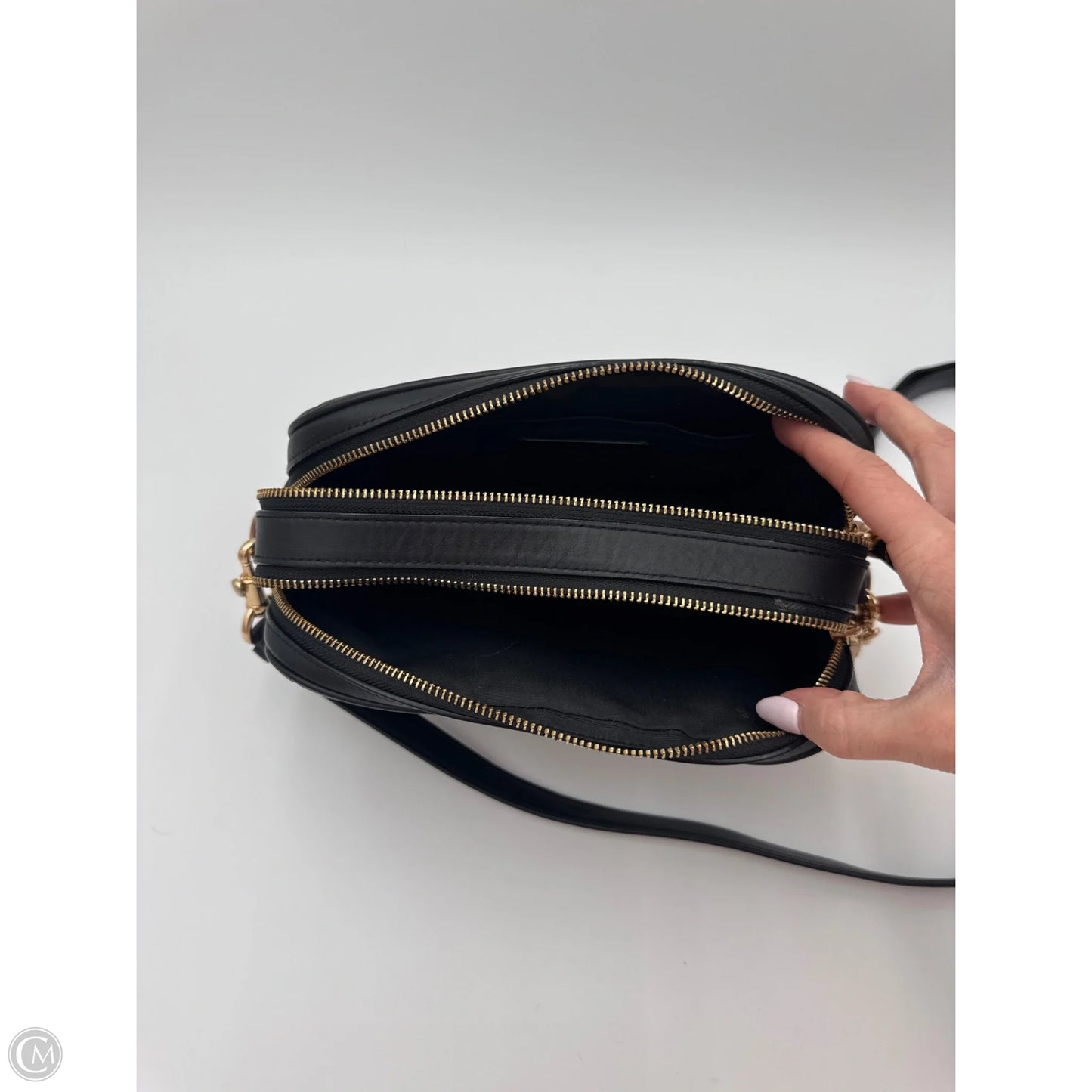 Handbag Designer By Coach, Size: Medium
