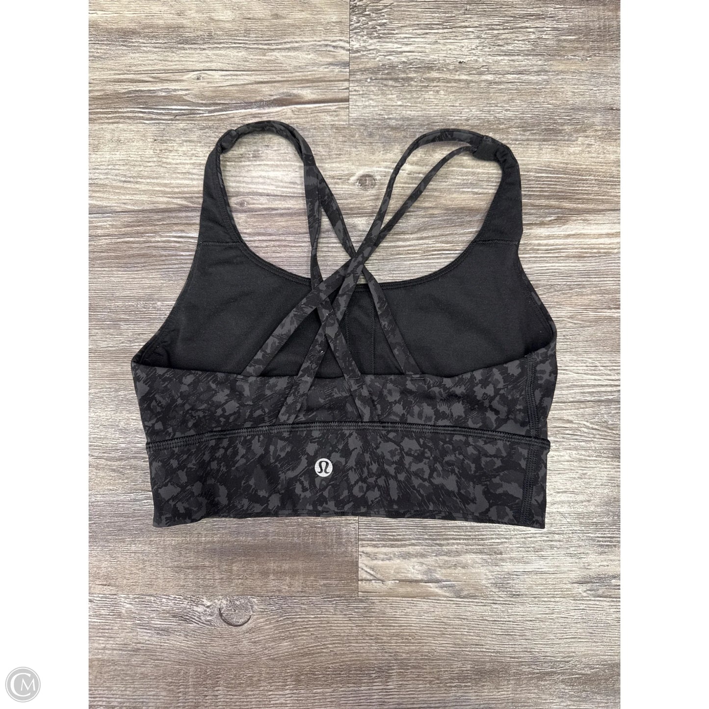 Athletic Bra By Lululemon In Black, Size: 4