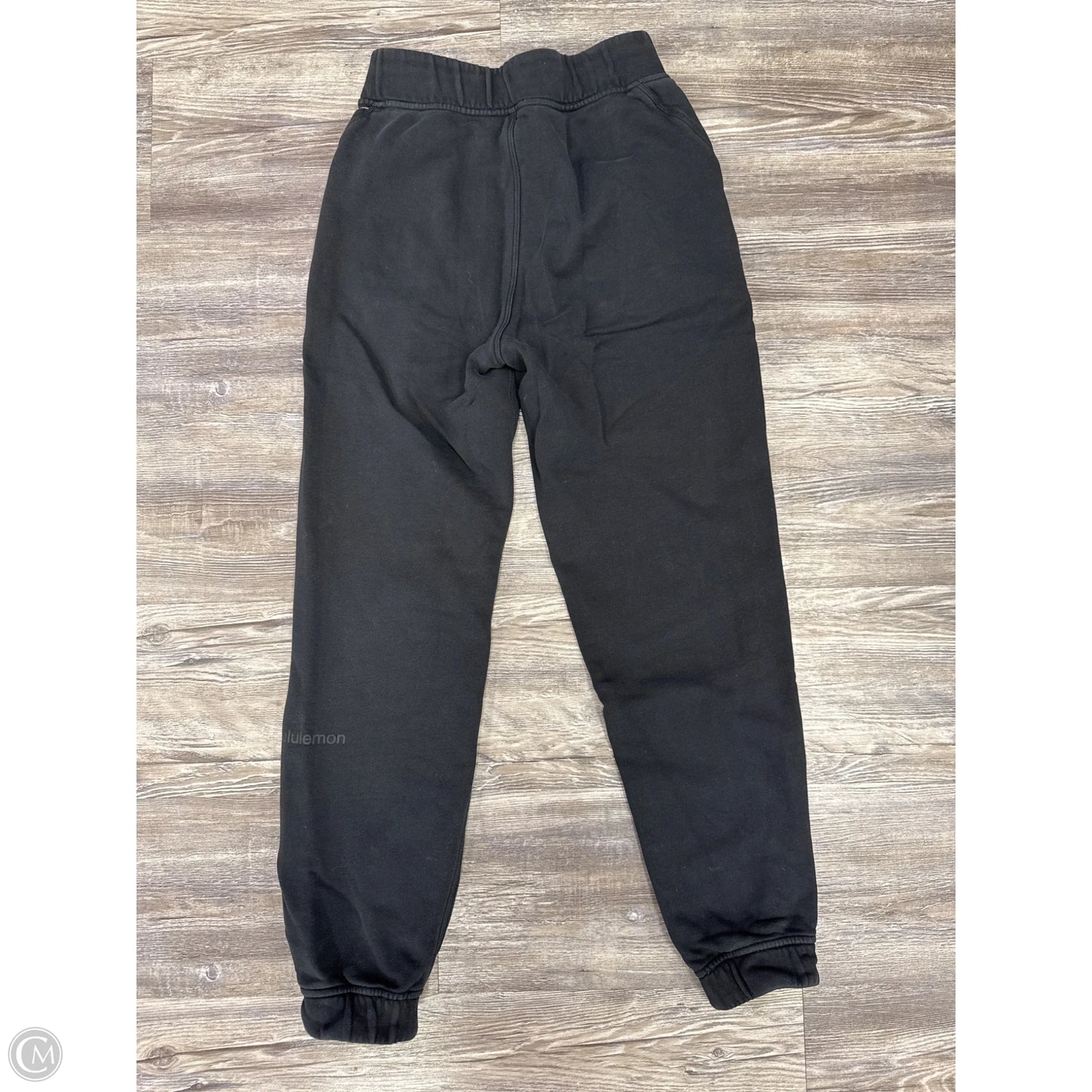 Athletic Pants By Lululemon In Black, Size: 2