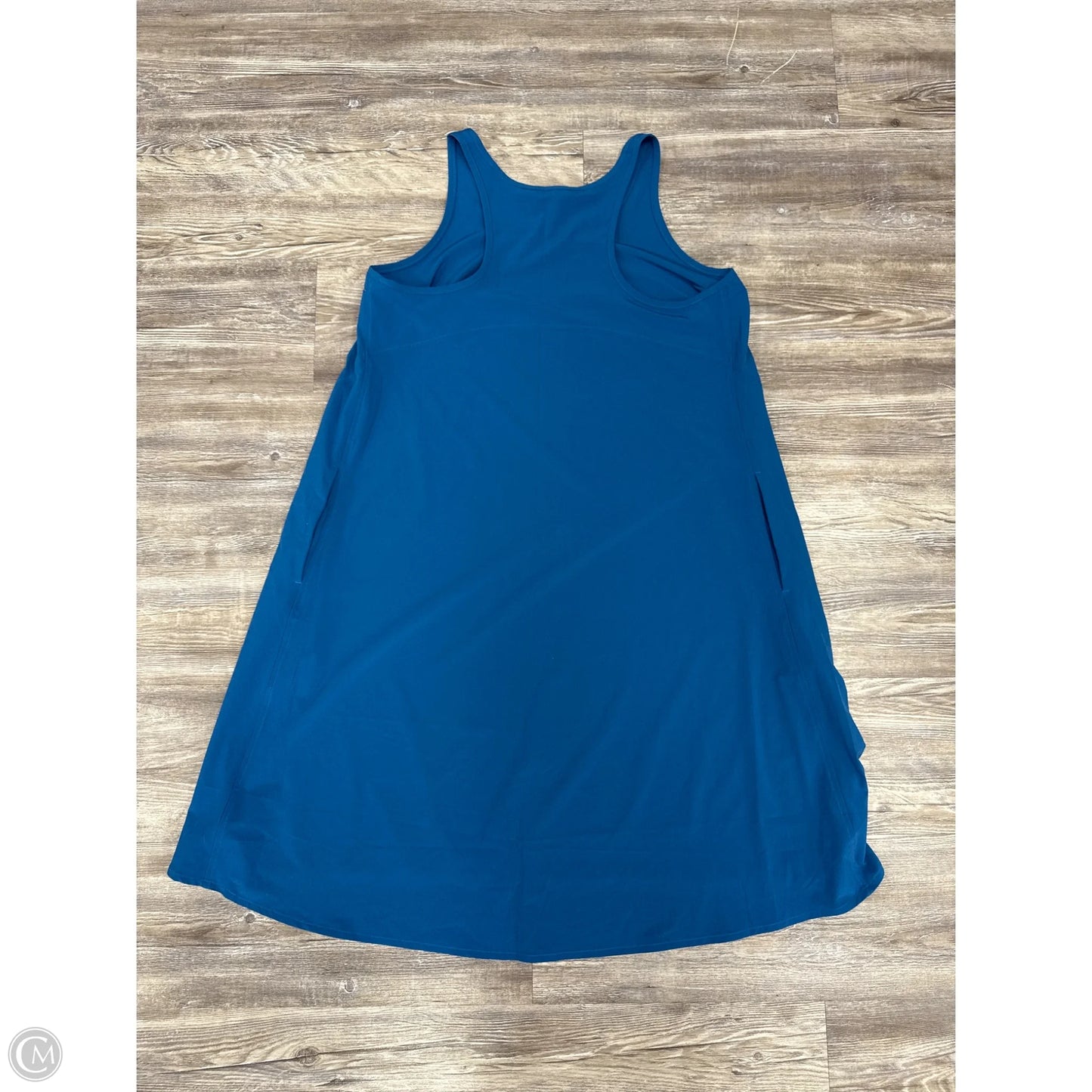 Athletic Dress By Athleta In Blue, Size: M