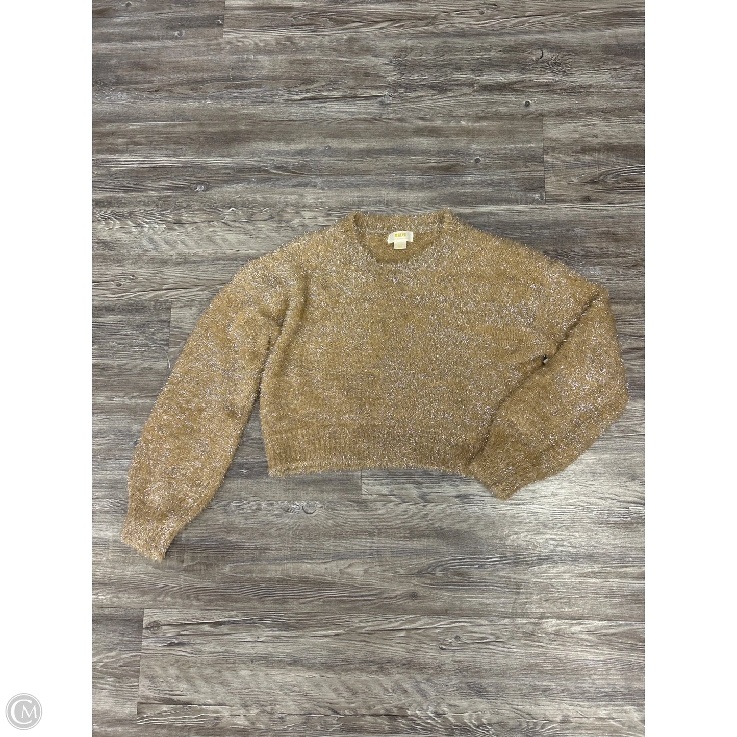 Sweater By Maeve In Tan, Size: Xs