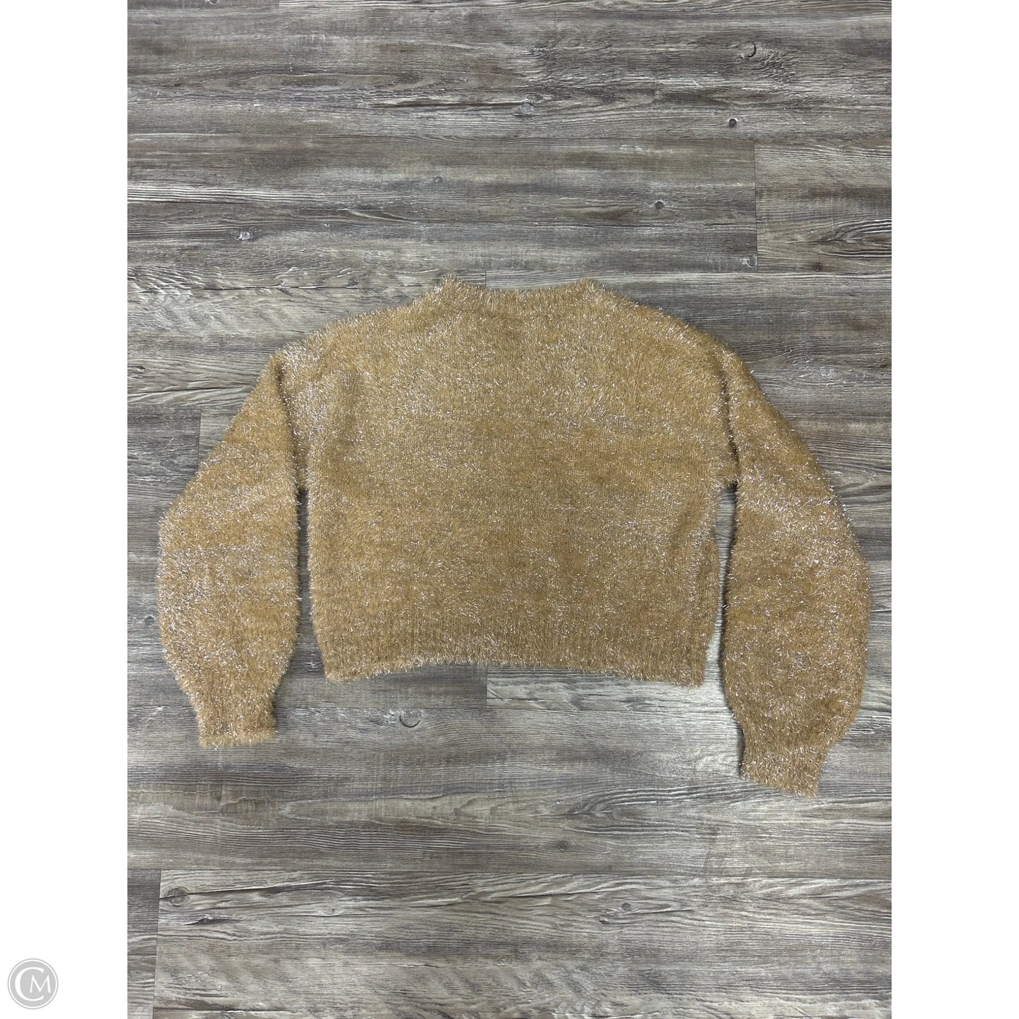 Sweater By Maeve In Tan, Size: Xs