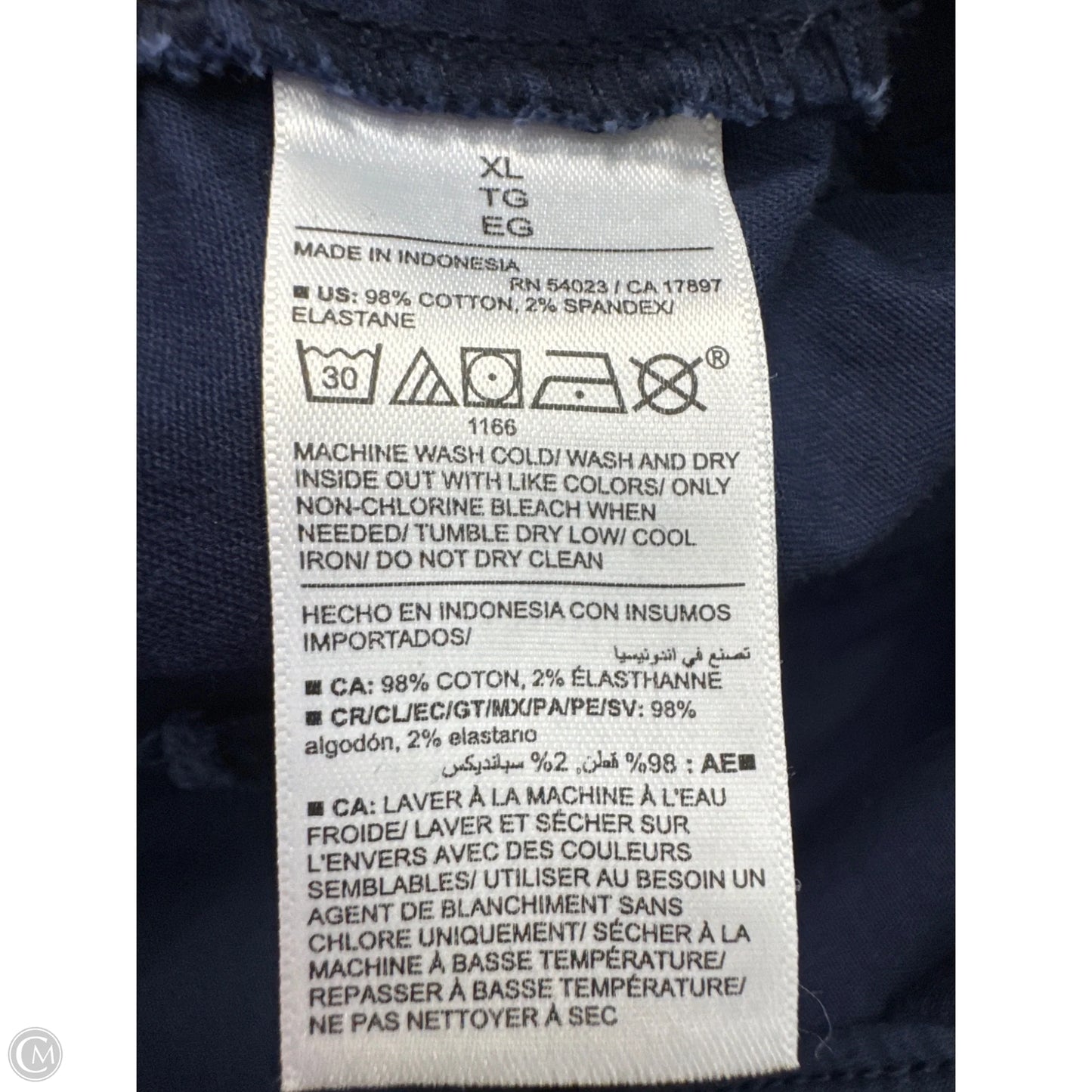 Shorts By Old Navy In Navy, Size: Xl