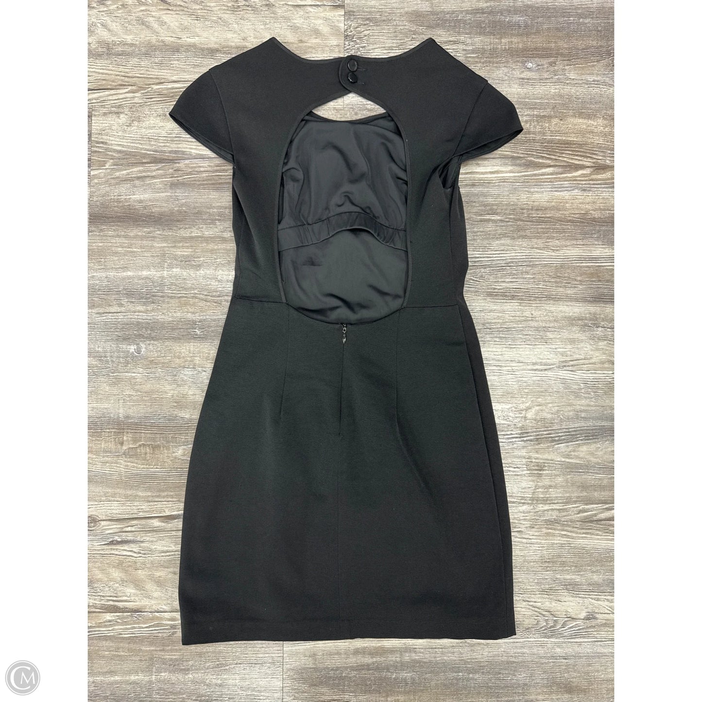 Dress Designer By Rag And Bone In Black, Size: Xs