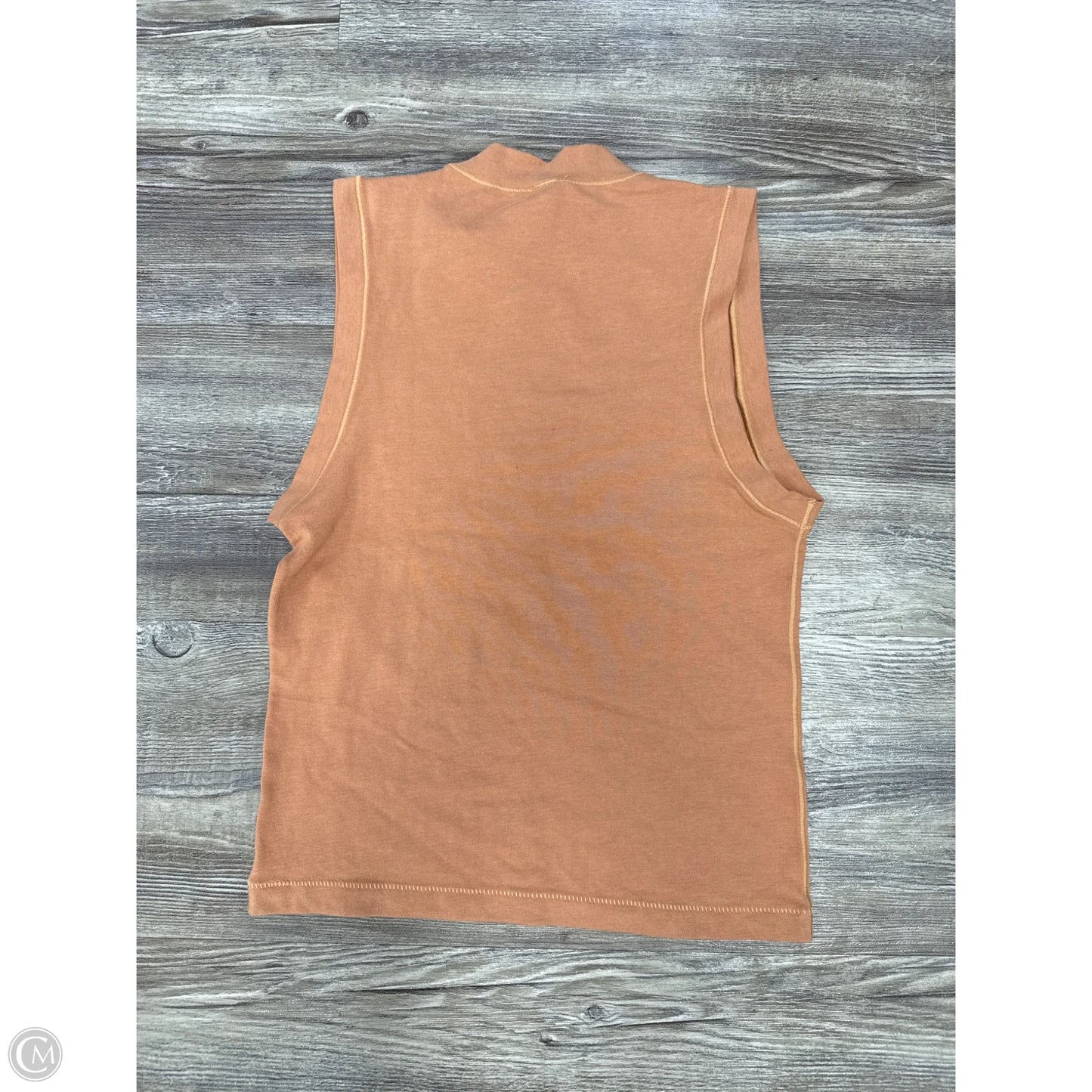 Top Sleeveless By Skims In Tan, Size: S