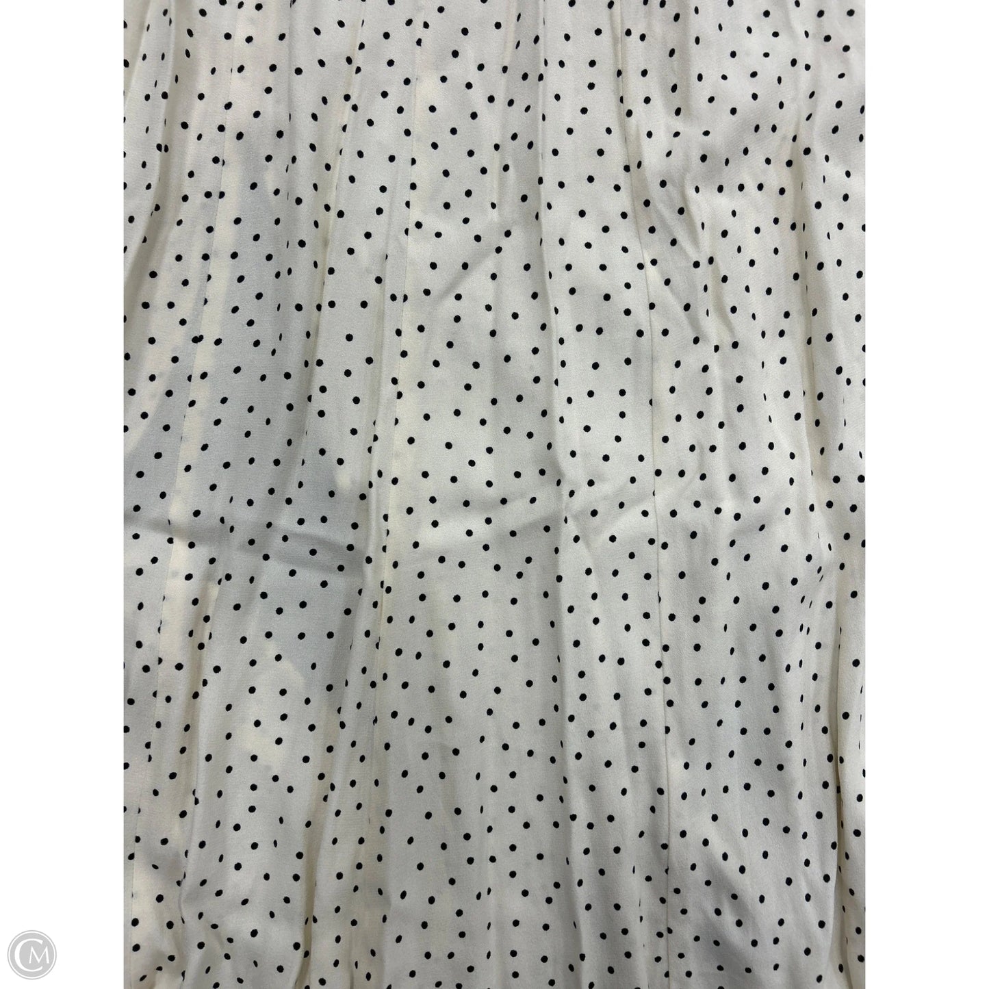 Dress Casual Midi By Reformation In Cream, Size: S