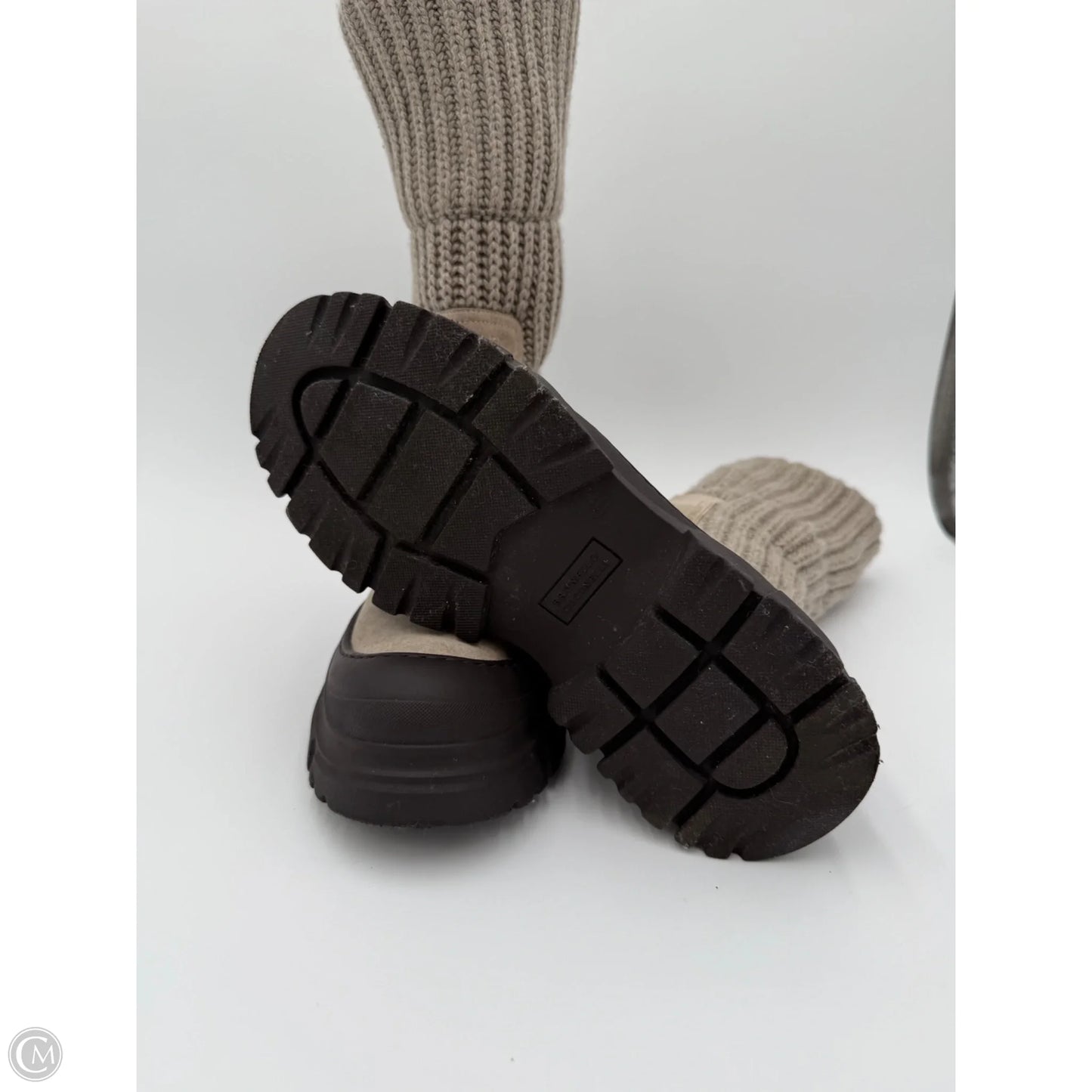 Boots Designer By BRUNELLO CUCINELLI In Grey, Size: 8