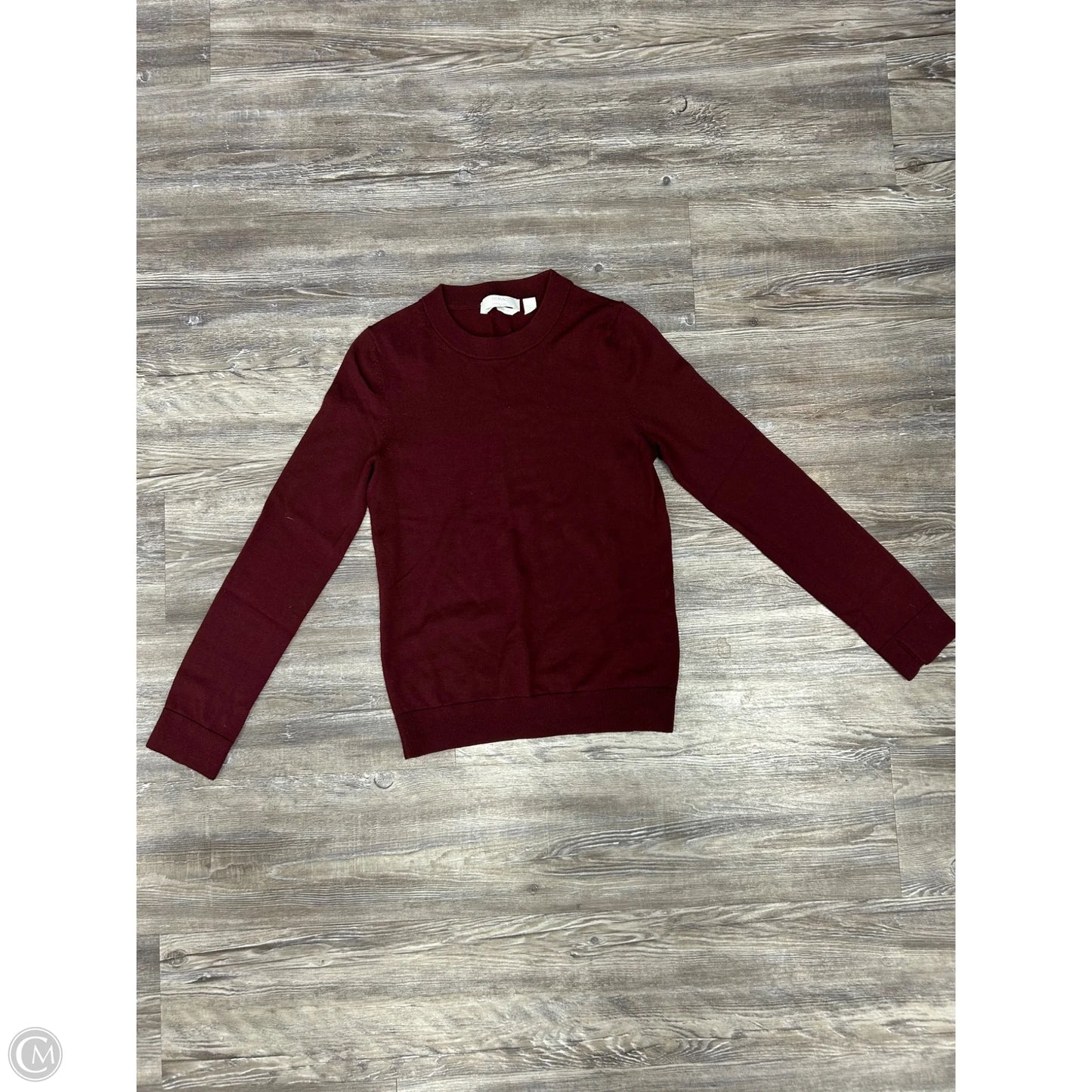 Sweater Designer By Hugo Boss In Red, Size: Xs