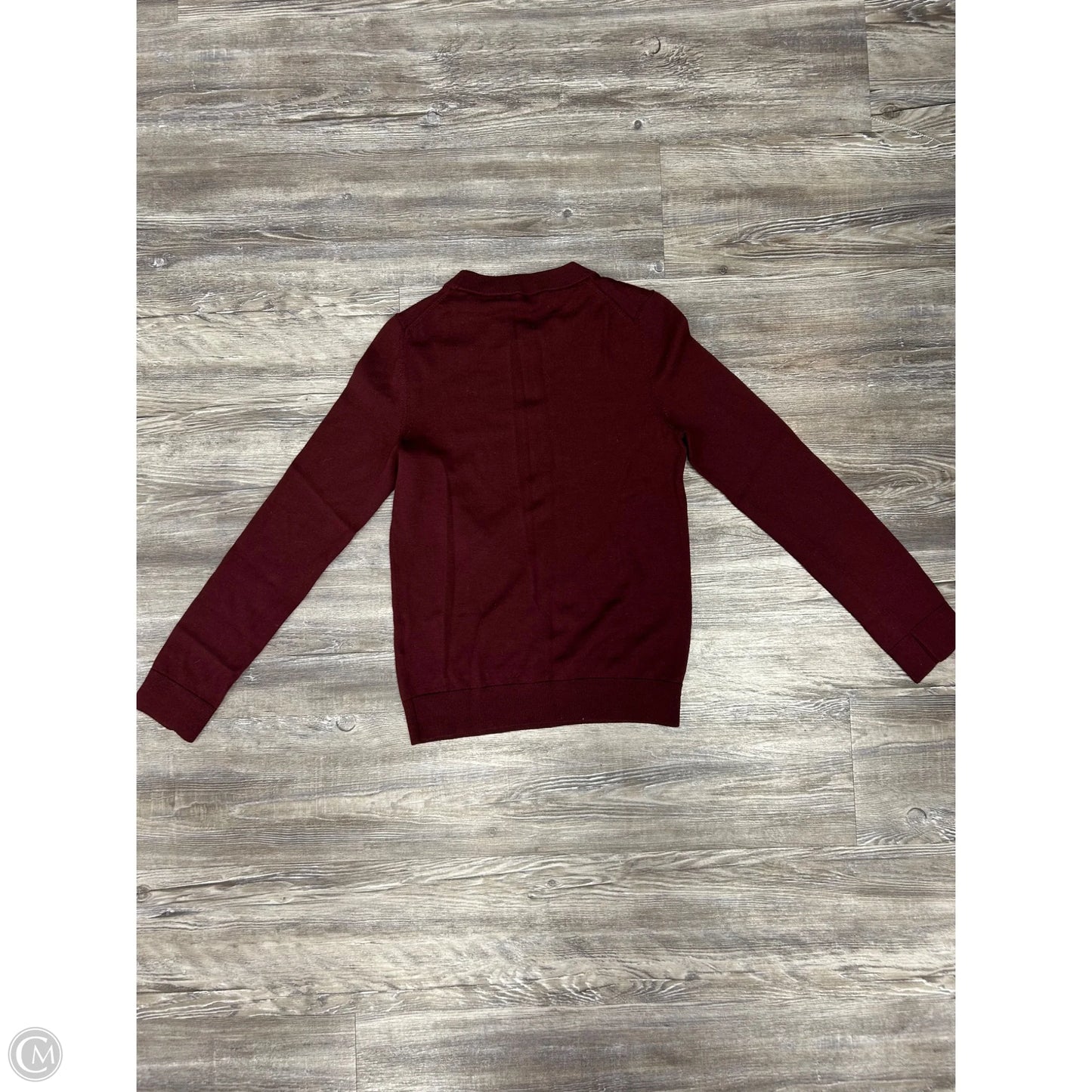Sweater Designer By Hugo Boss In Red, Size: Xs