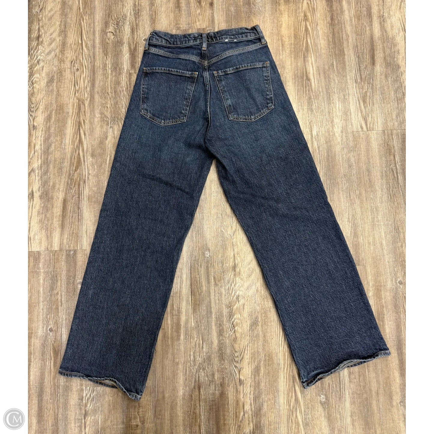 Jeans Designer By Agolde In Blue Denim, Size: 0