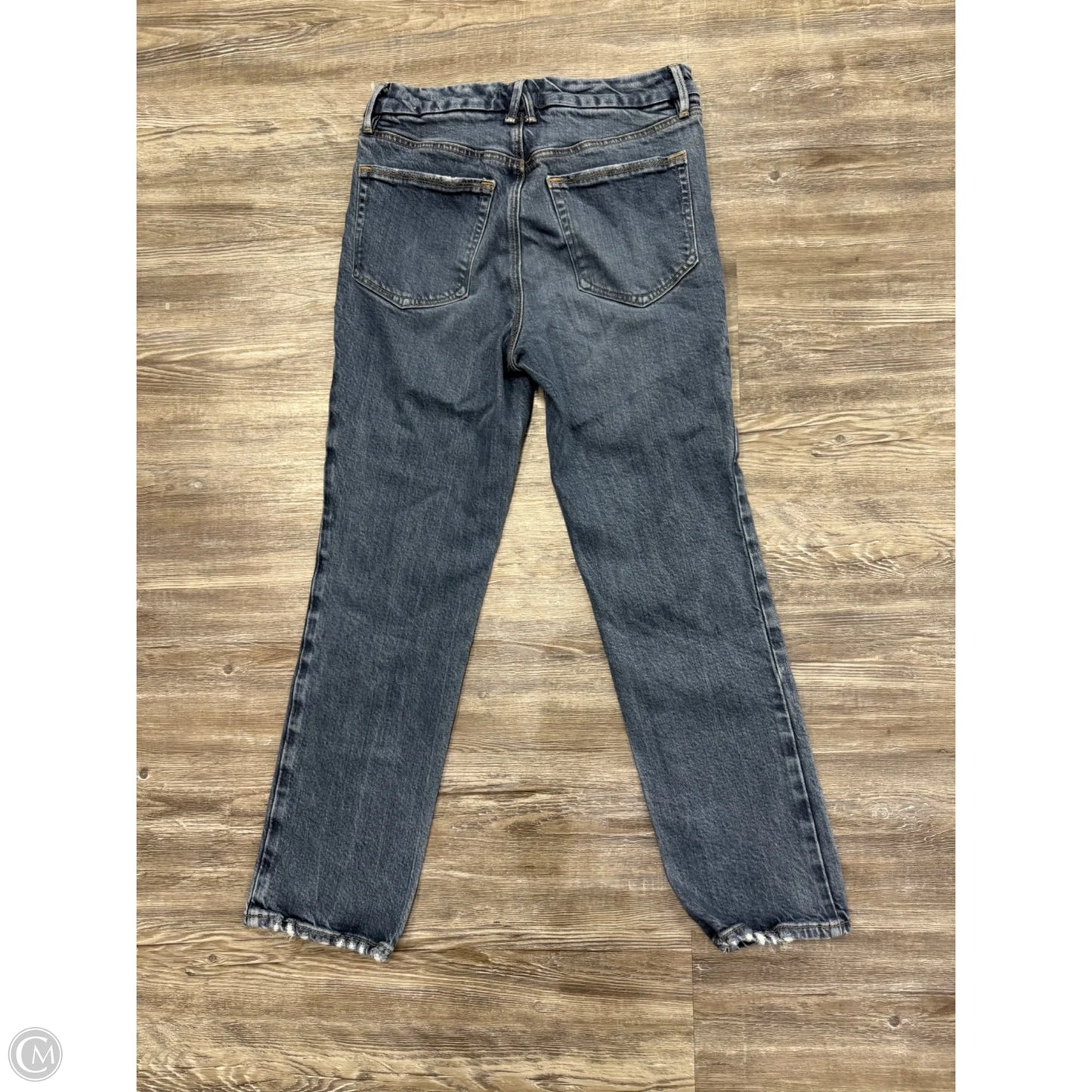 Jeans Designer By Good American In Blue Denim, Size: 6