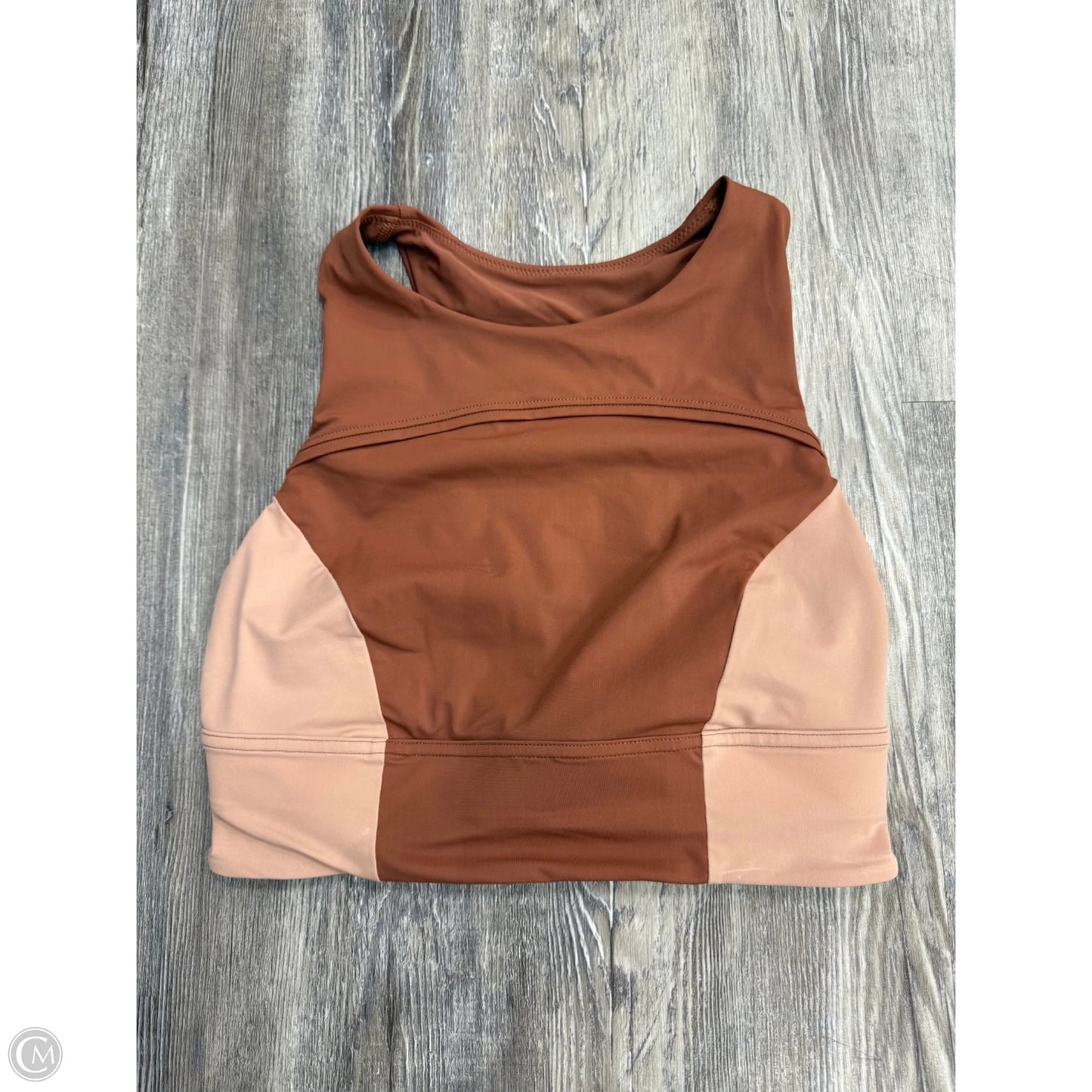 Athletic Tank Top By Lululemon In Brown, Size: S