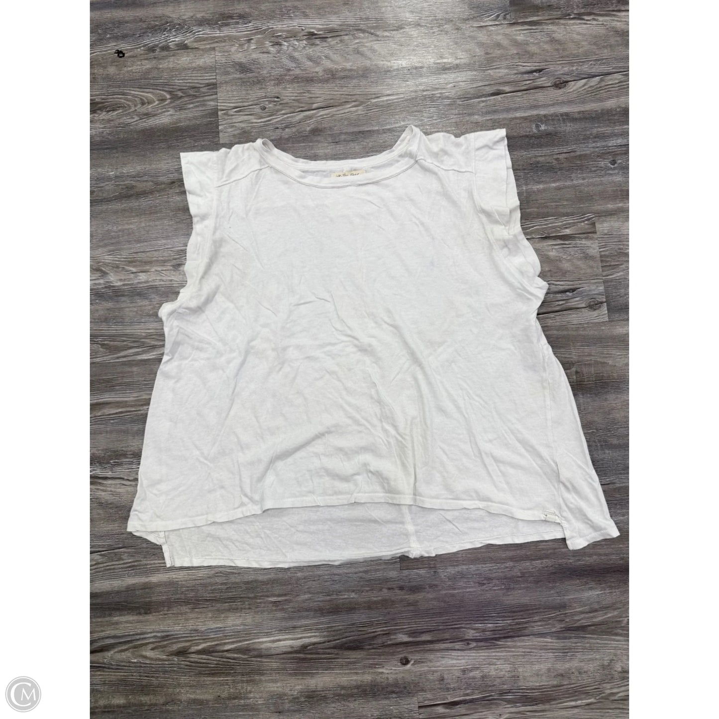 Top Short Sleeve By We The Free In White, Size: M