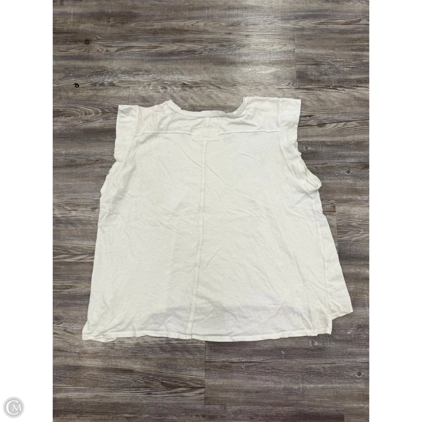 Top Short Sleeve By We The Free In White, Size: M