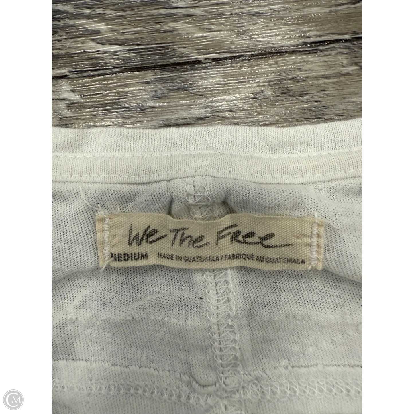 Top Short Sleeve By We The Free In White, Size: M