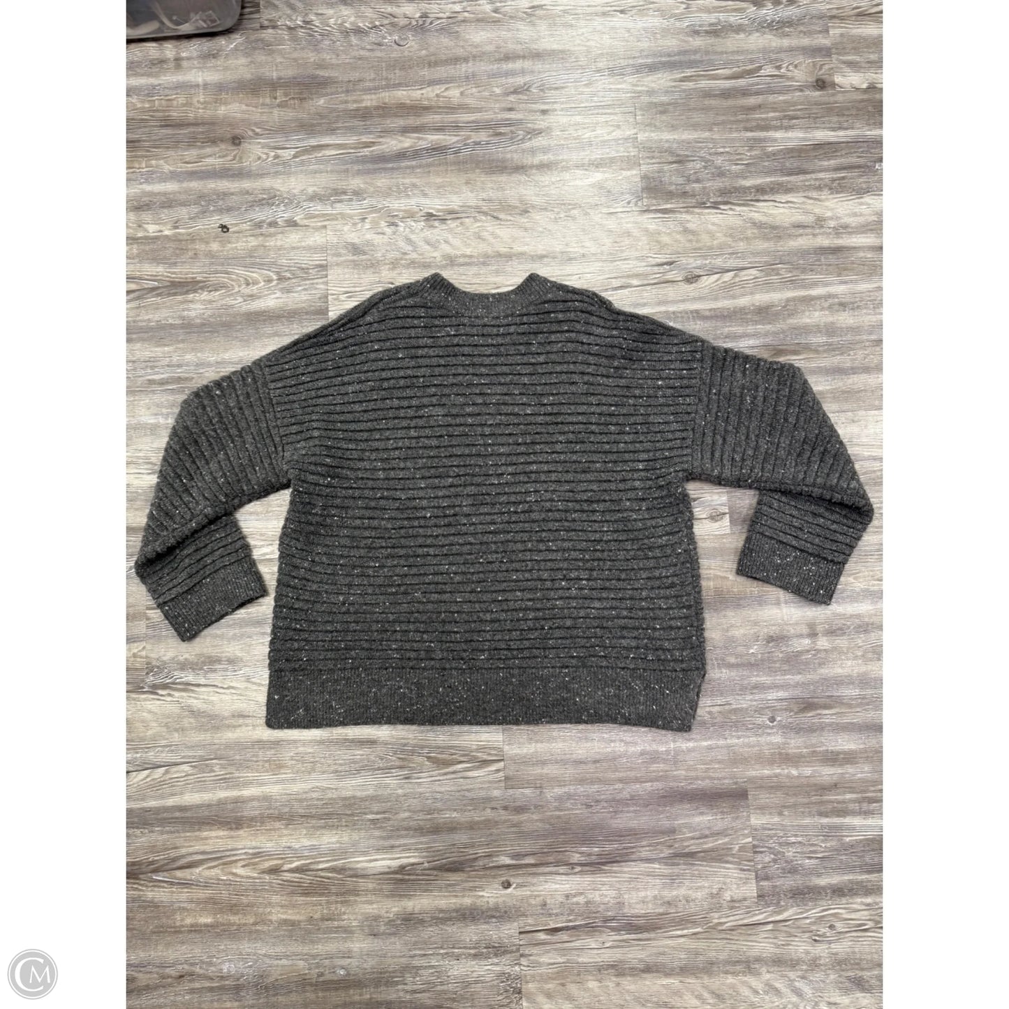 Sweater By Madewell In Grey, Size: Xl