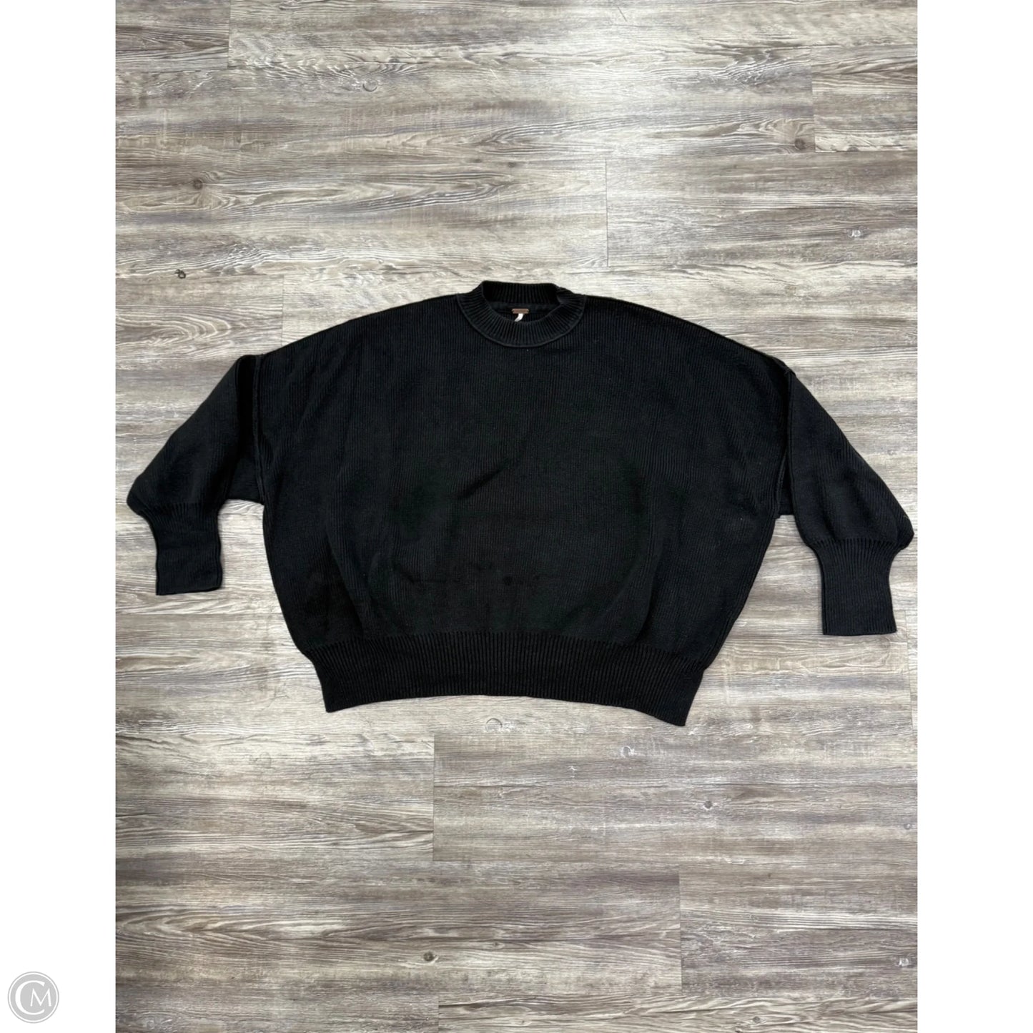 Sweater By Free People In Black, Size: S