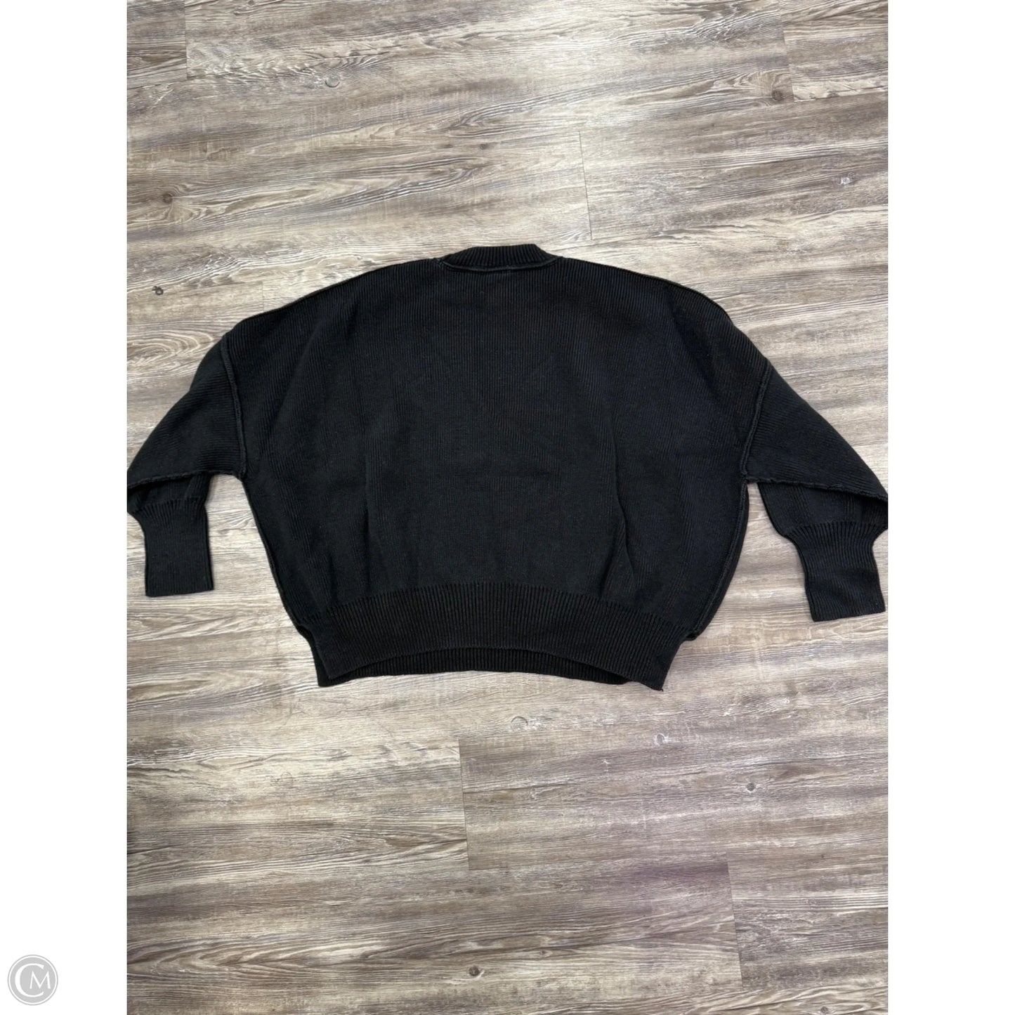 Sweater By Free People In Black, Size: S