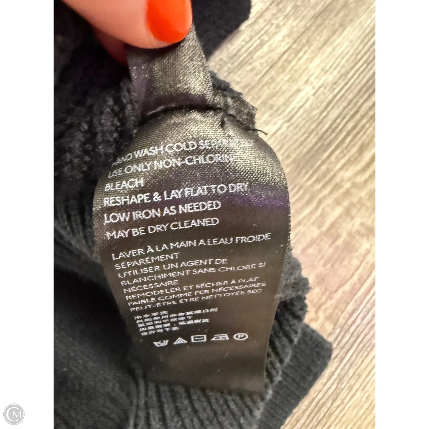 Sweater By Free People In Black, Size: S