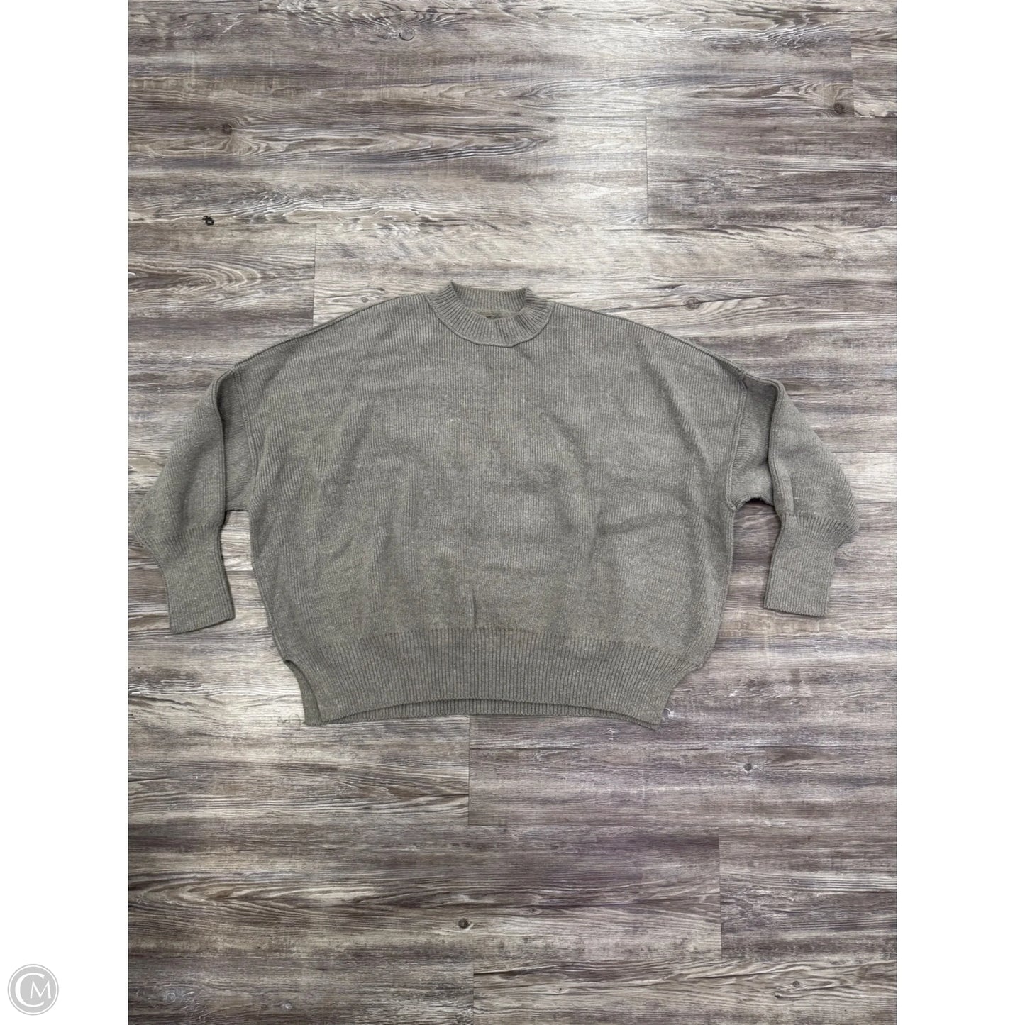 Sweater By Free People In Grey, Size: Xs