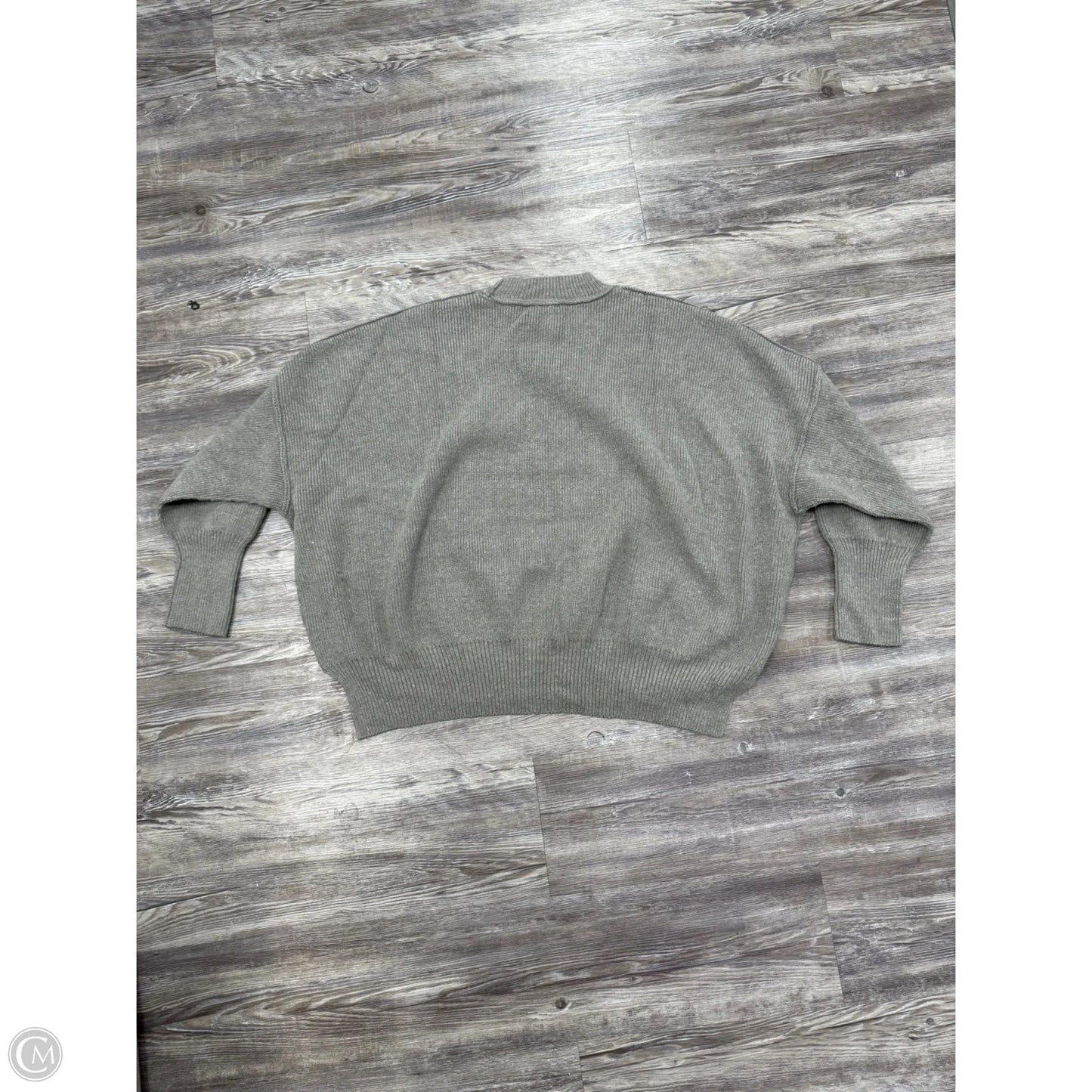 Sweater By Free People In Grey, Size: Xs