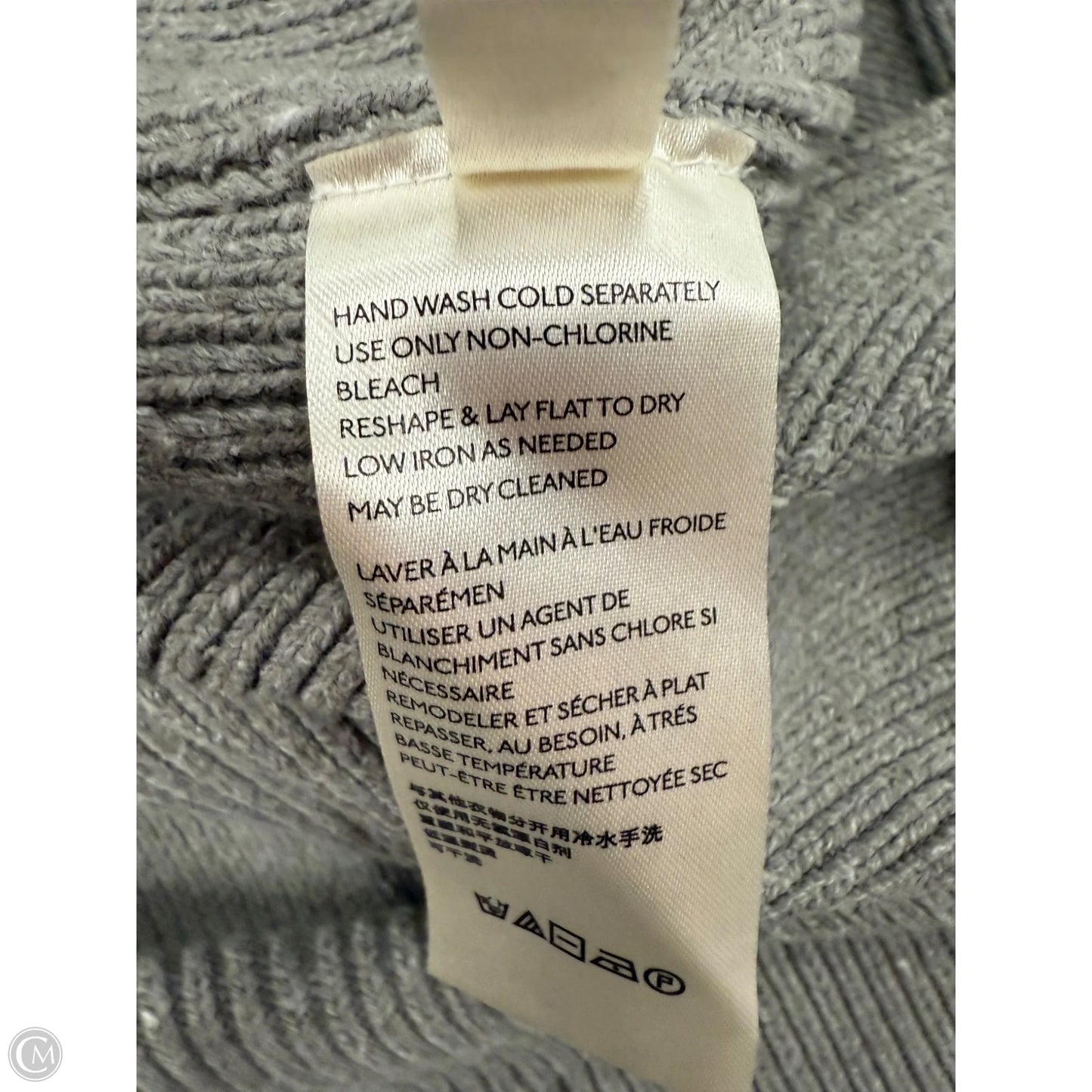 Sweater By Free People In Grey, Size: Xs