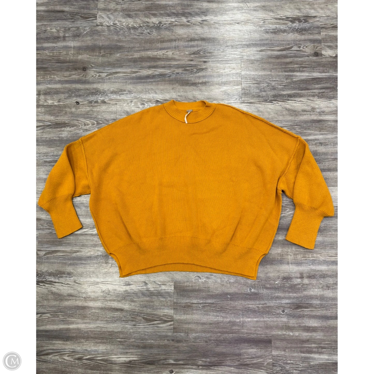 Sweater By Free People In Orange, Size: S