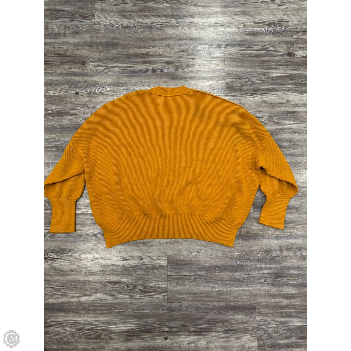 Sweater By Free People In Orange, Size: S