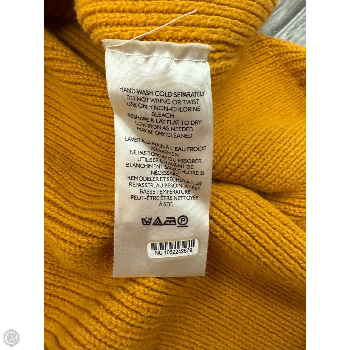 Sweater By Free People In Orange, Size: S