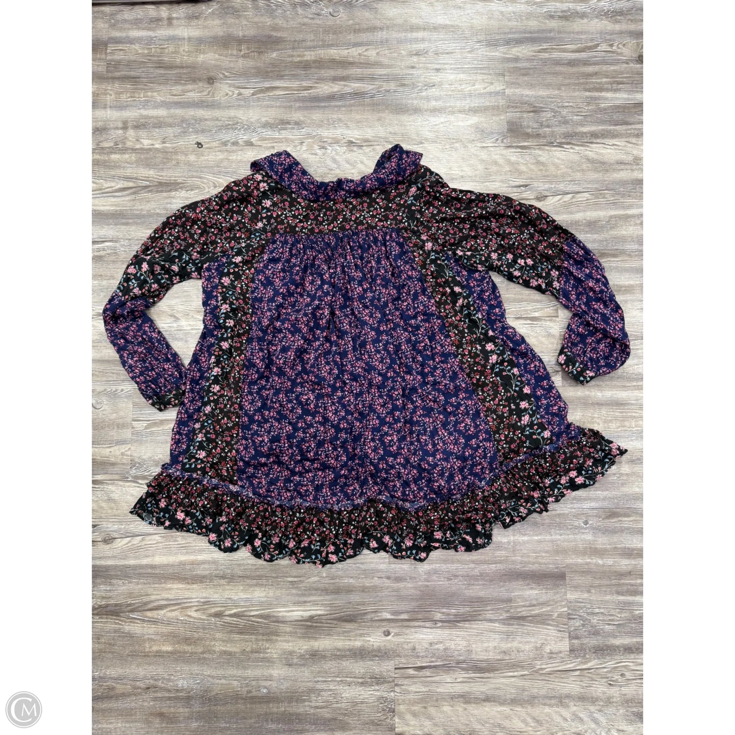 Dress Casual Short By Free People In Floral Print, Size: M