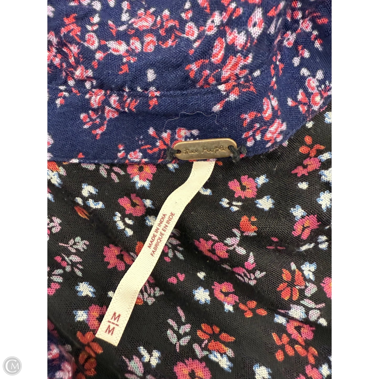 Dress Casual Short By Free People In Floral Print, Size: M