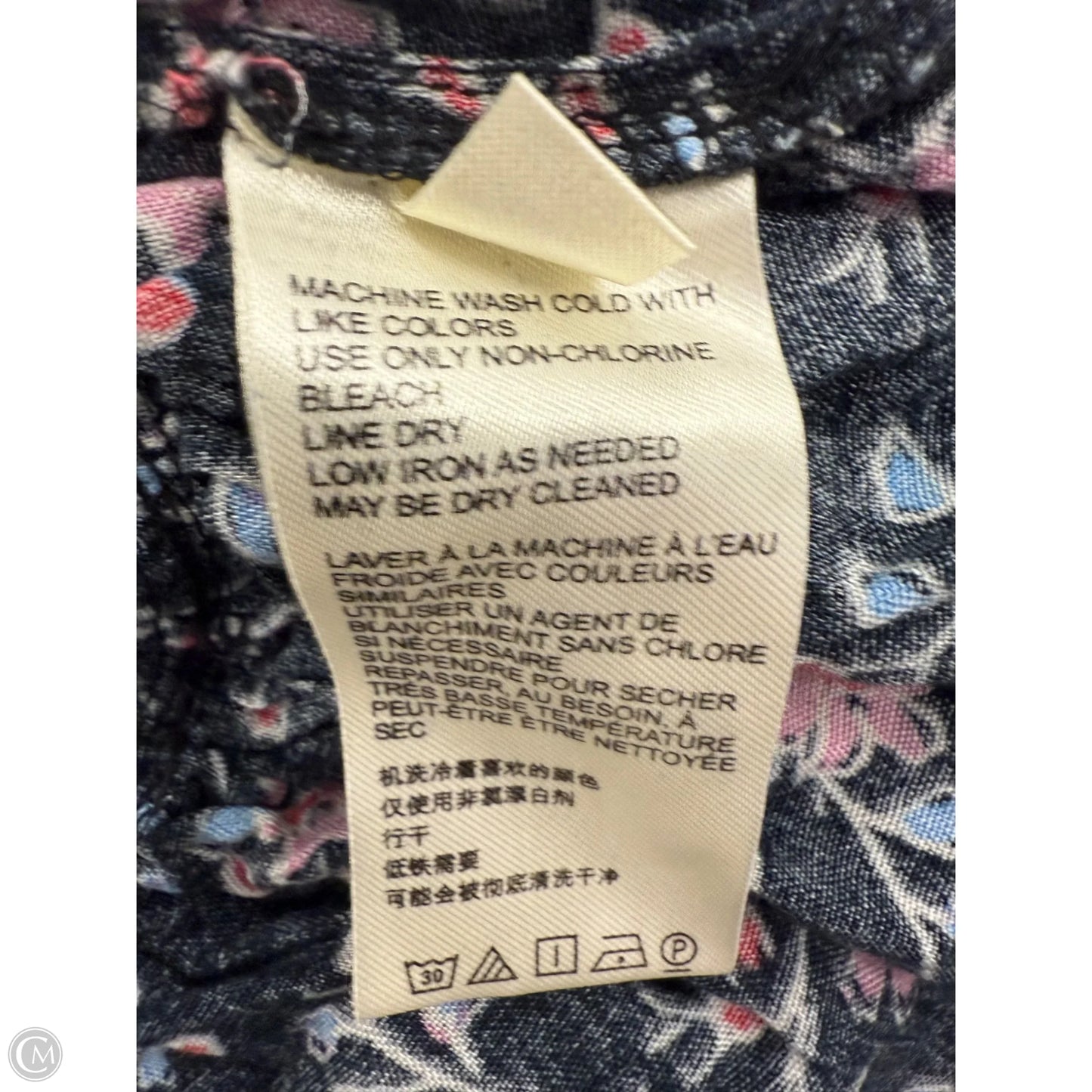 Dress Casual Short By Free People In Floral Print, Size: M