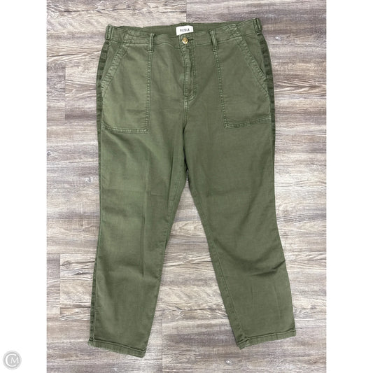 Pants Cropped By Pistola In Green, Size: 14