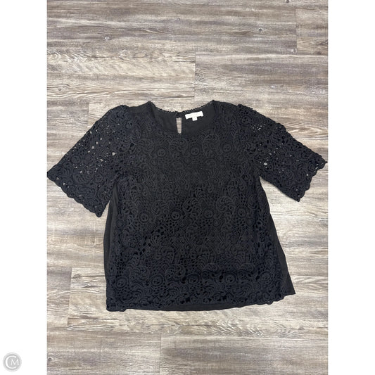 Top 3/4 Sleeve By Eri + Ali In Black, Size: Xl