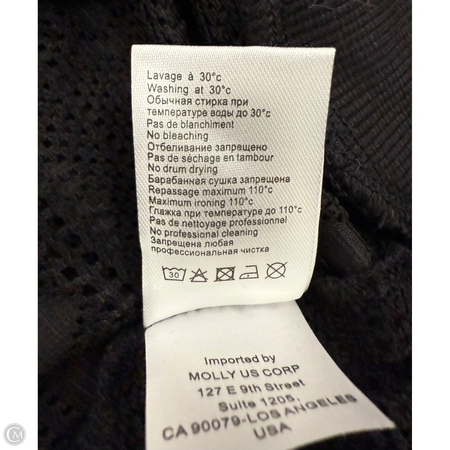 Top Sleeveless By Molly Bracken In Black, Size: S