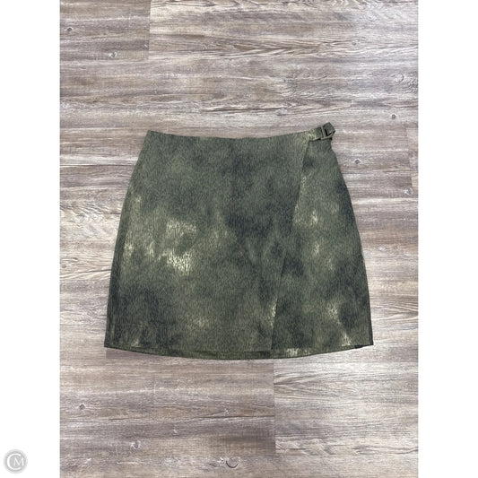 Athletic Skirt By Lululemon In Green, Size: 12