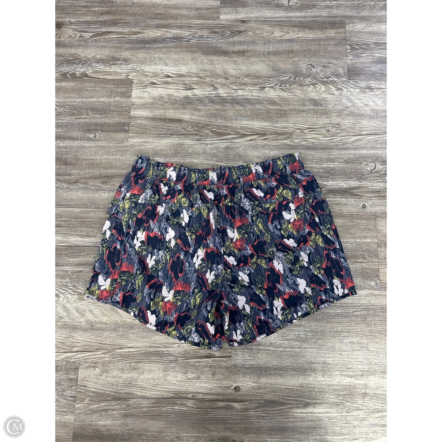 Athletic Shorts By Free People In Blue & Purple, Size: L