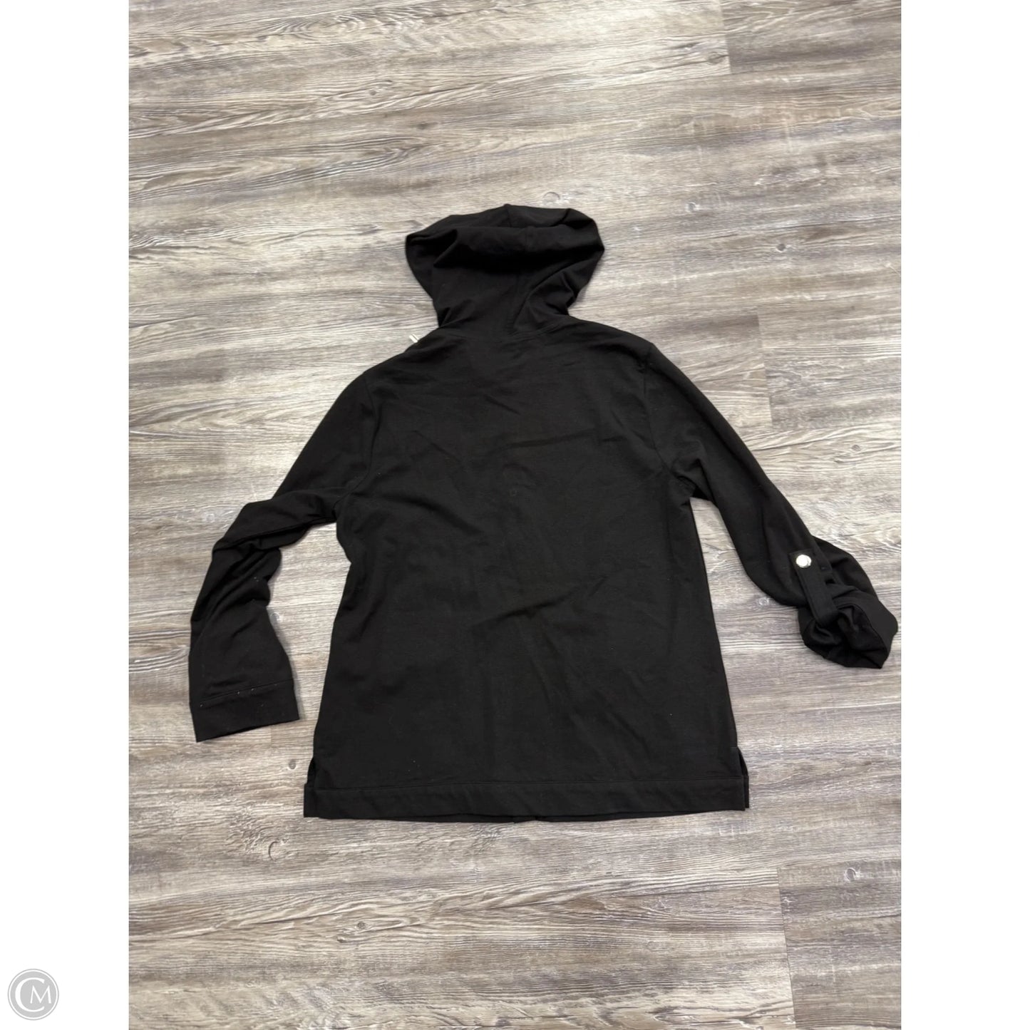 Jacket Other By Chicos In Black, Size: S