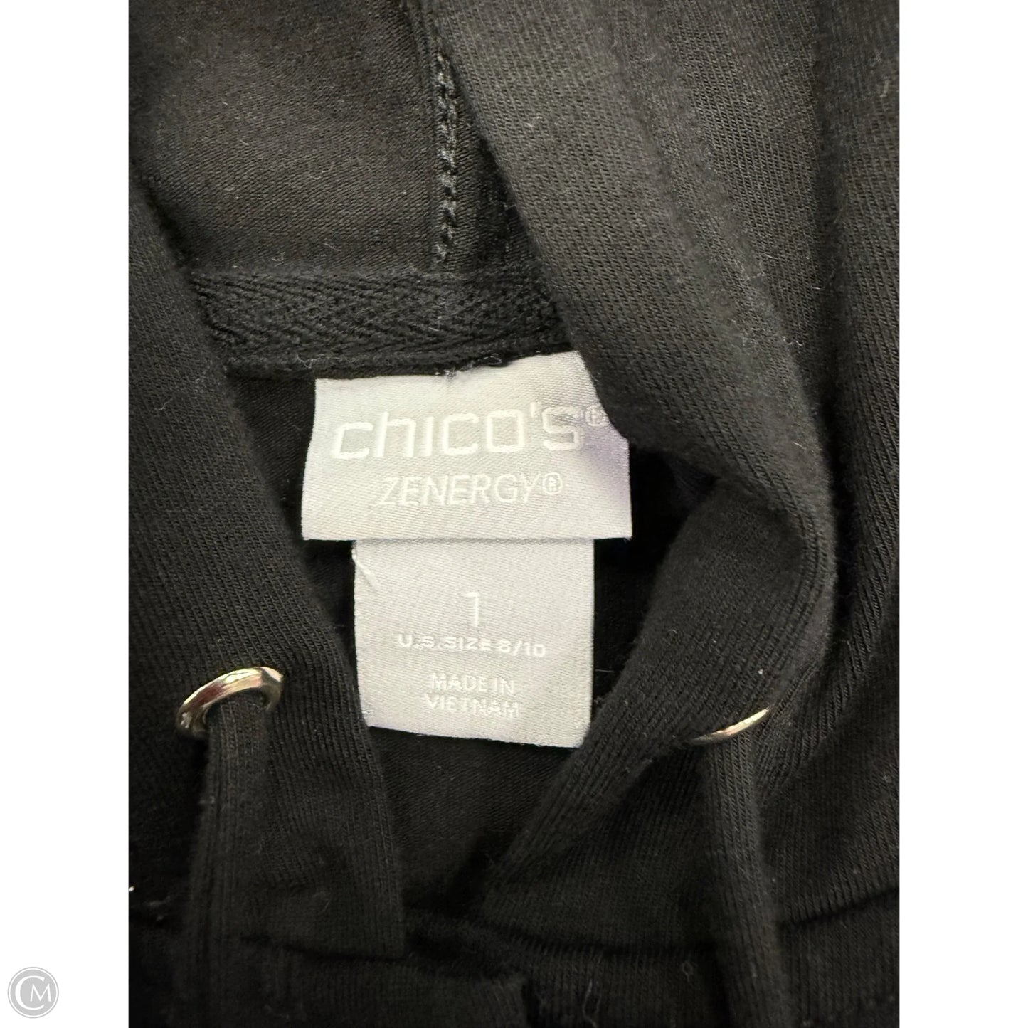 Jacket Other By Chicos In Black, Size: S