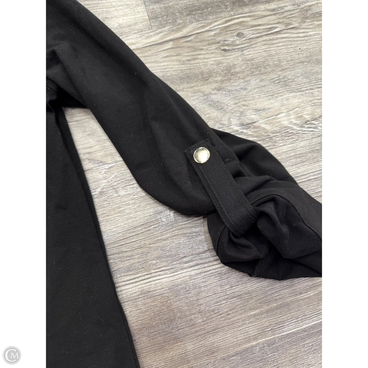Jacket Other By Chicos In Black, Size: S