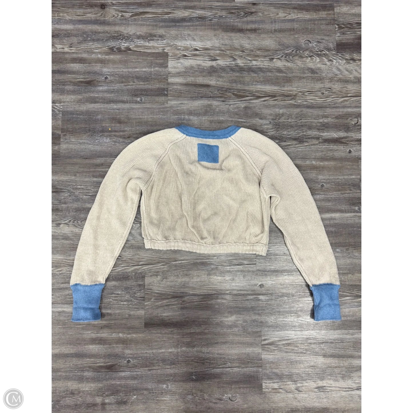 Sweater Cardigan By We The Free In Tan, Size: S