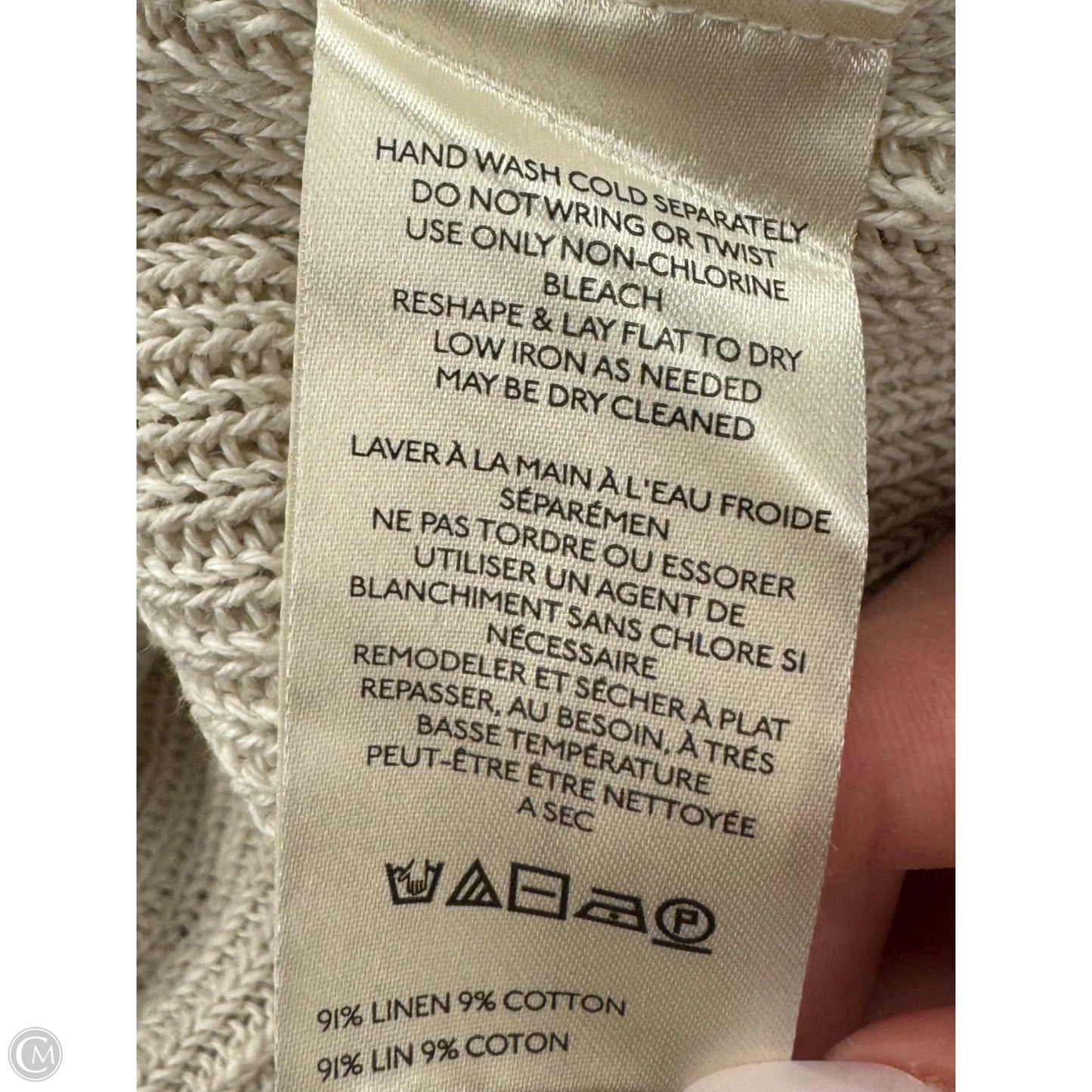 Sweater Cardigan By We The Free In Tan, Size: S
