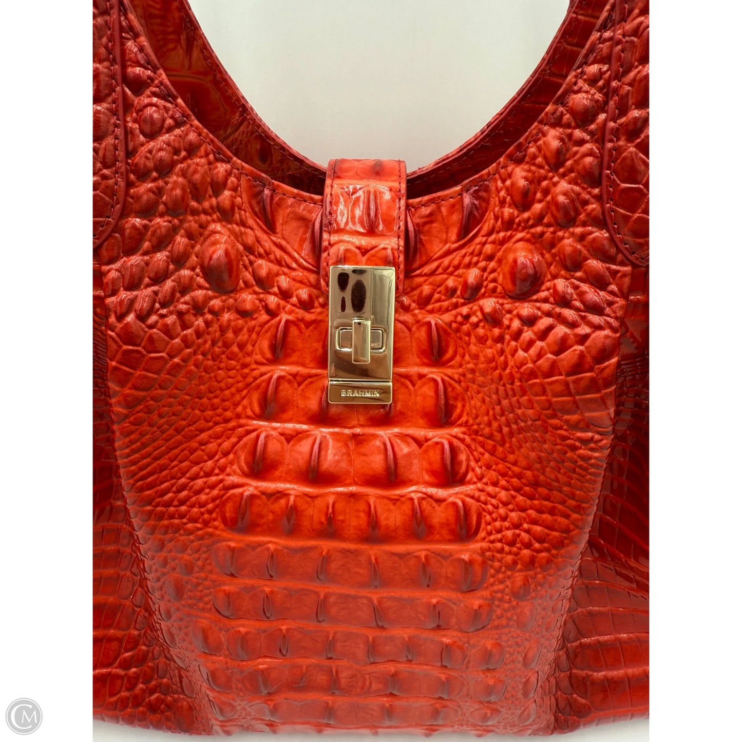 Crossbody Designer By Brahmin, Size: Large