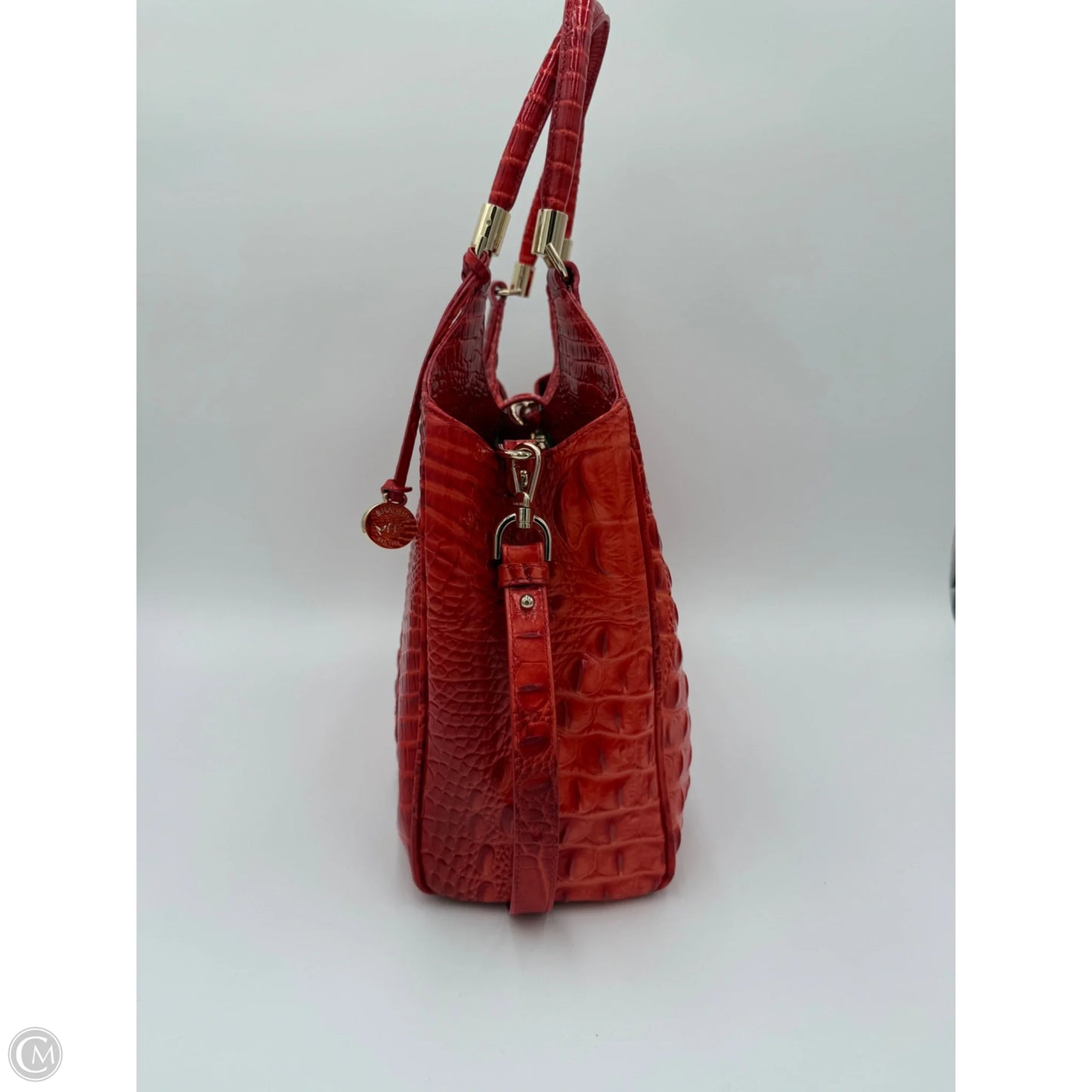 Crossbody Designer By Brahmin, Size: Large