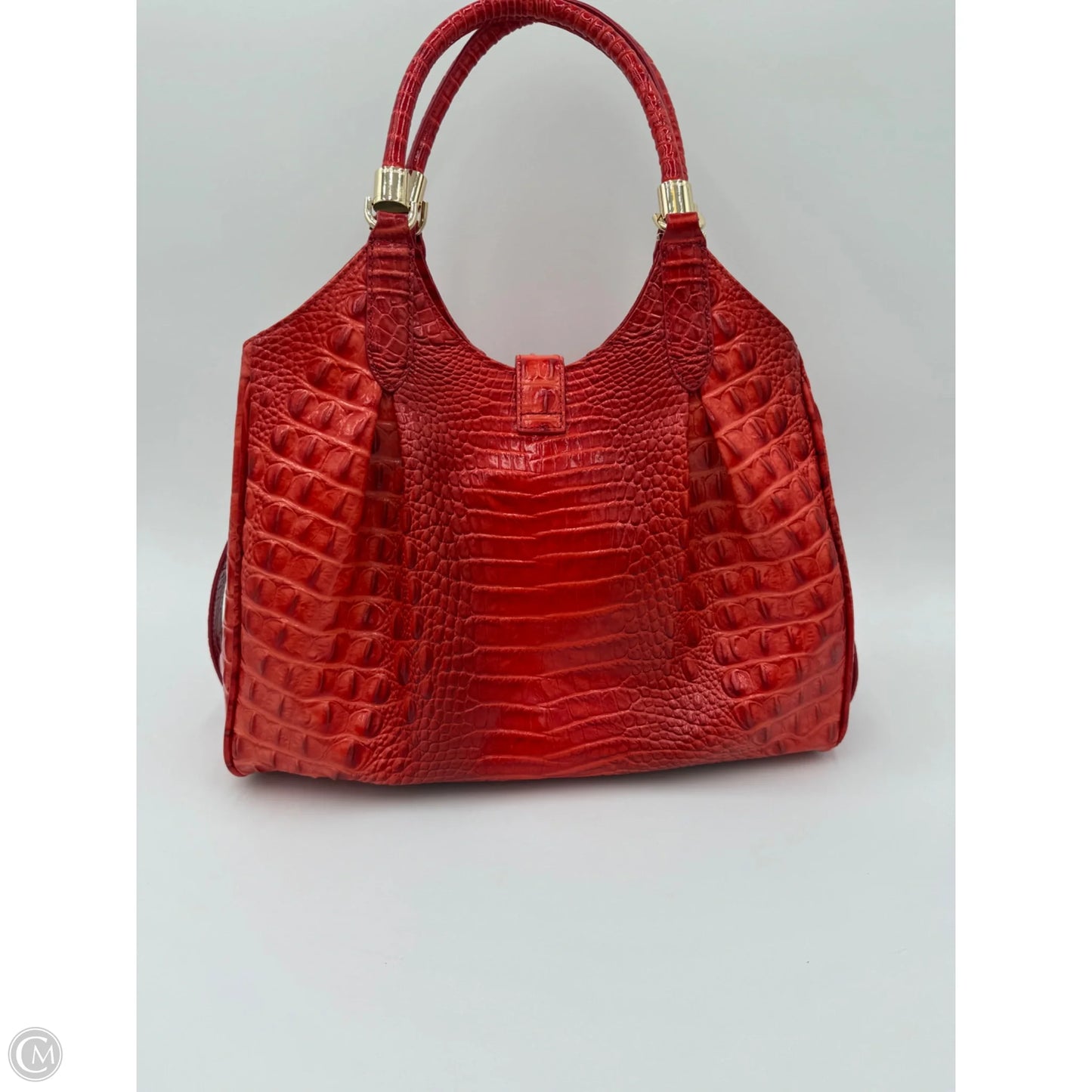 Crossbody Designer By Brahmin, Size: Large