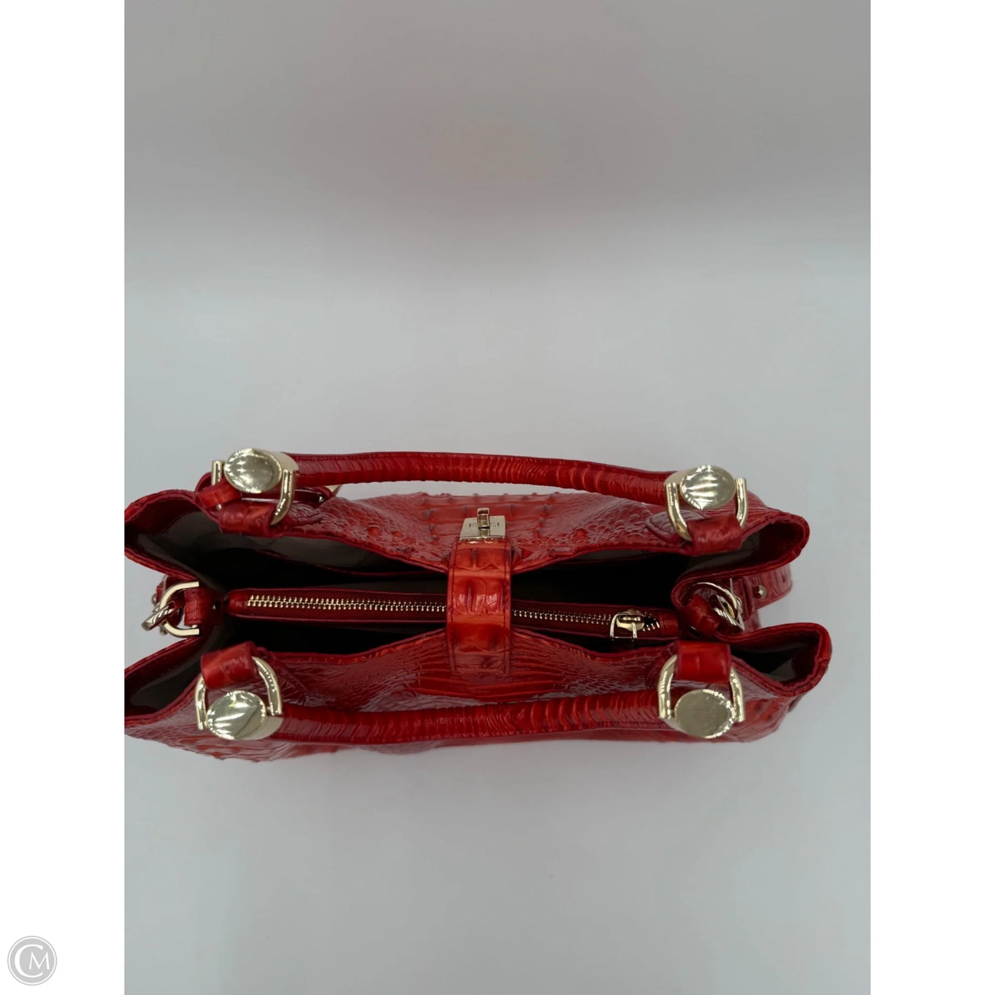 Crossbody Designer By Brahmin, Size: Large